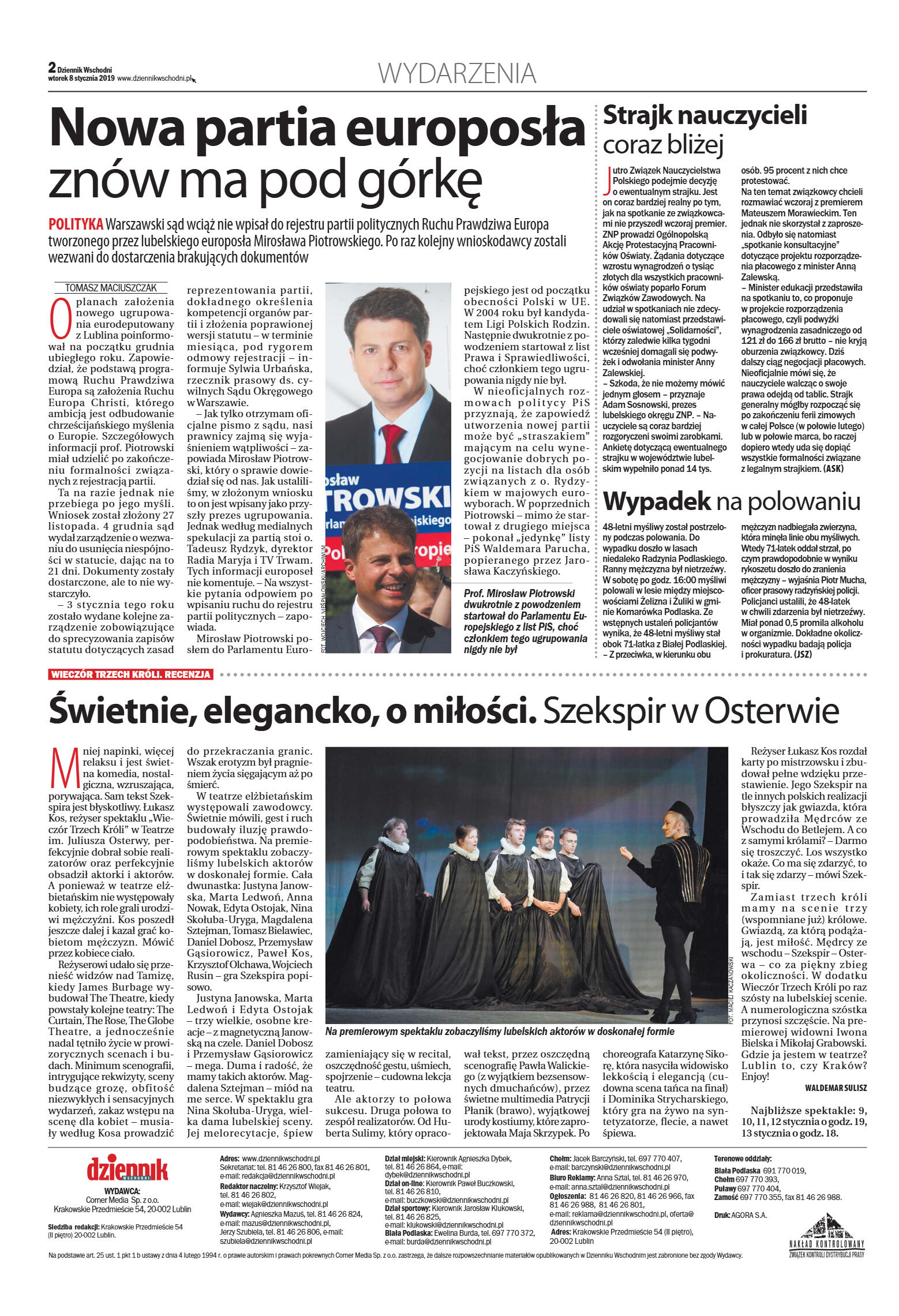 Dziennik Wschodni - strona 2