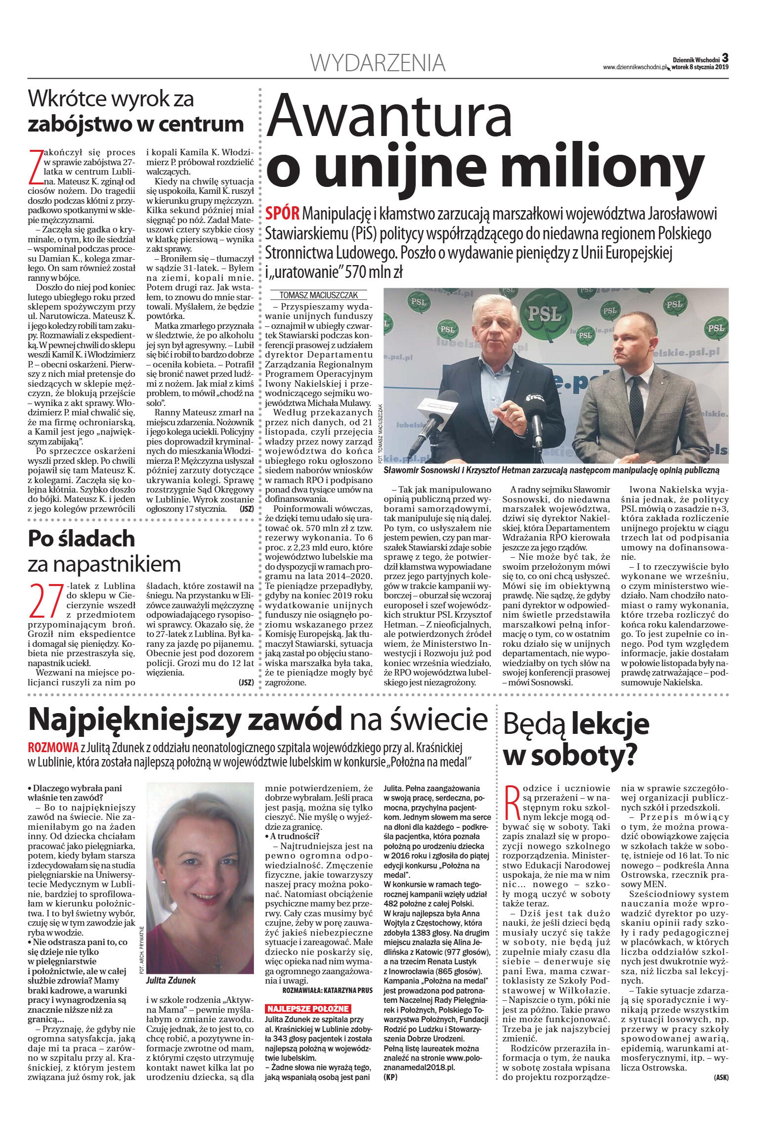 Dziennik Wschodni - strona 3