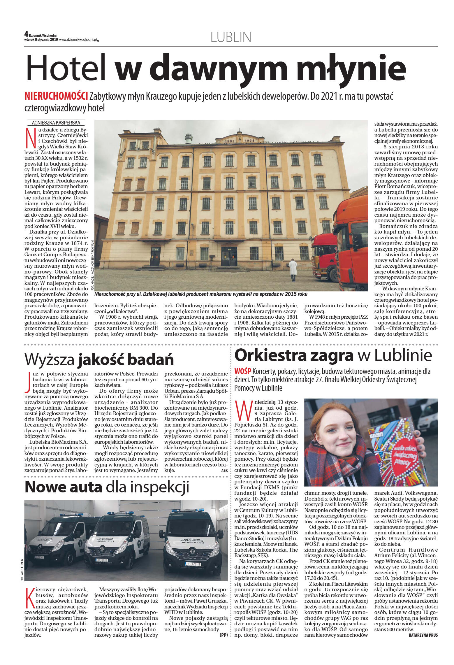 Dziennik Wschodni - strona 4