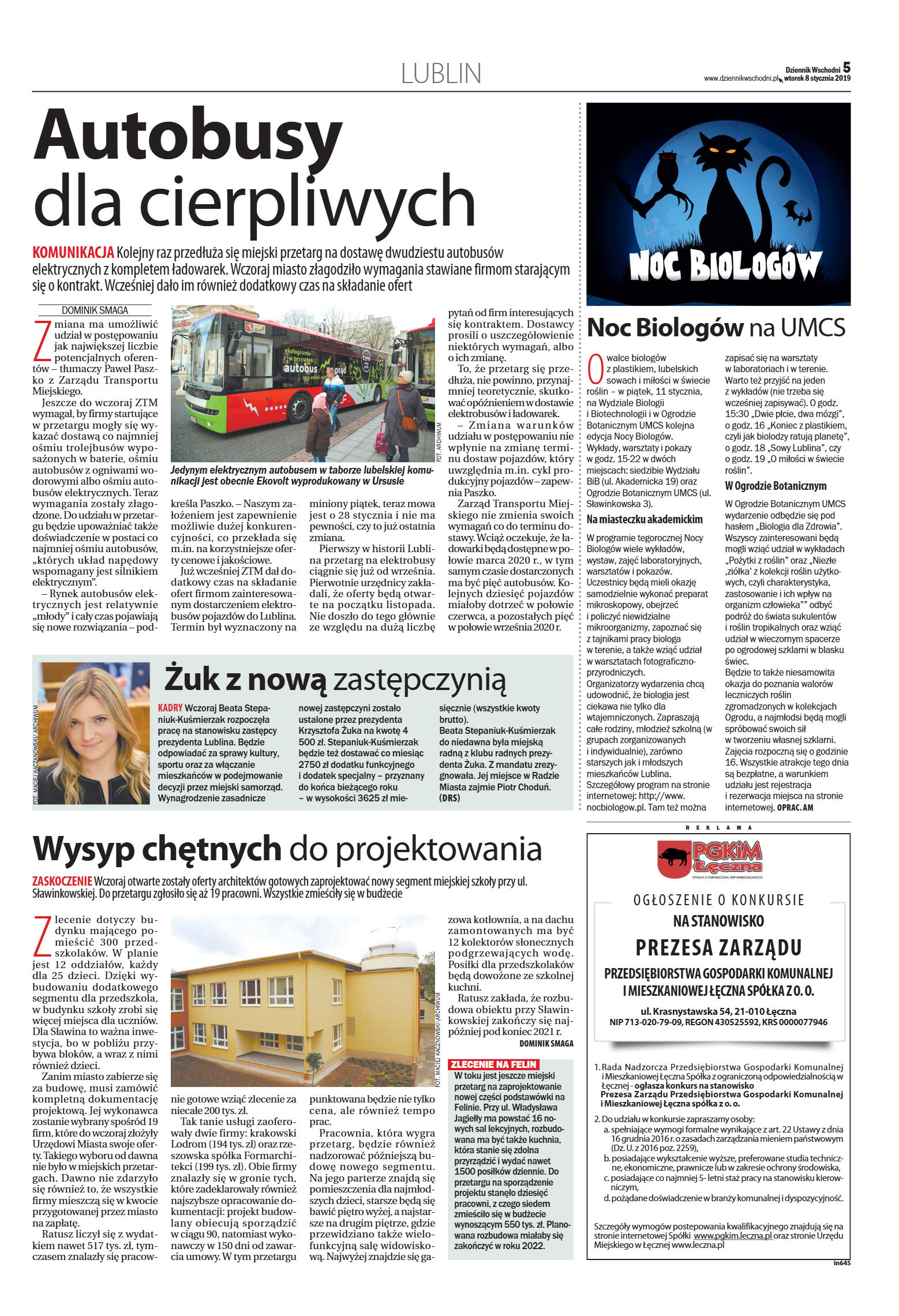 Dziennik Wschodni - strona 5