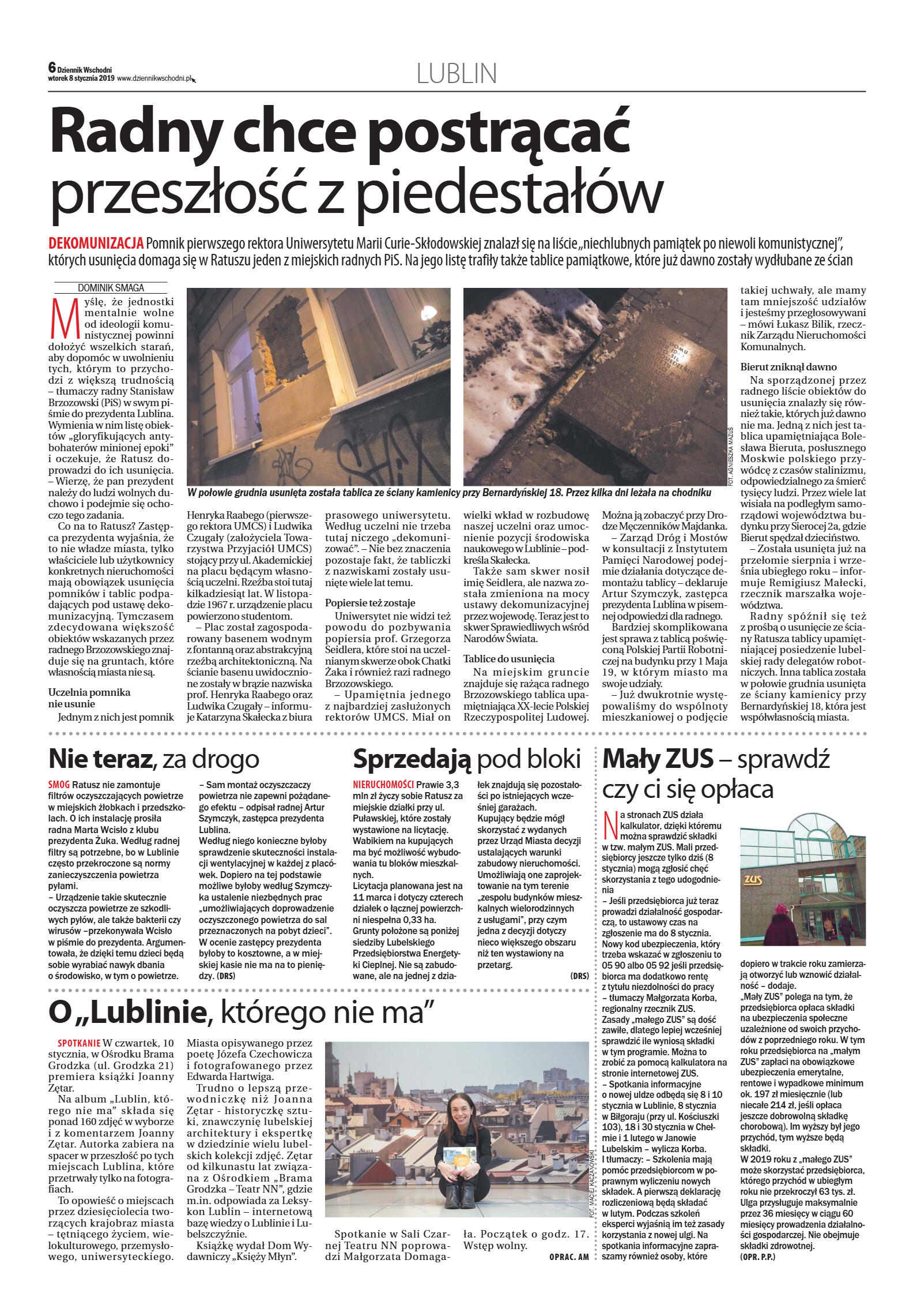 Dziennik Wschodni - strona 6