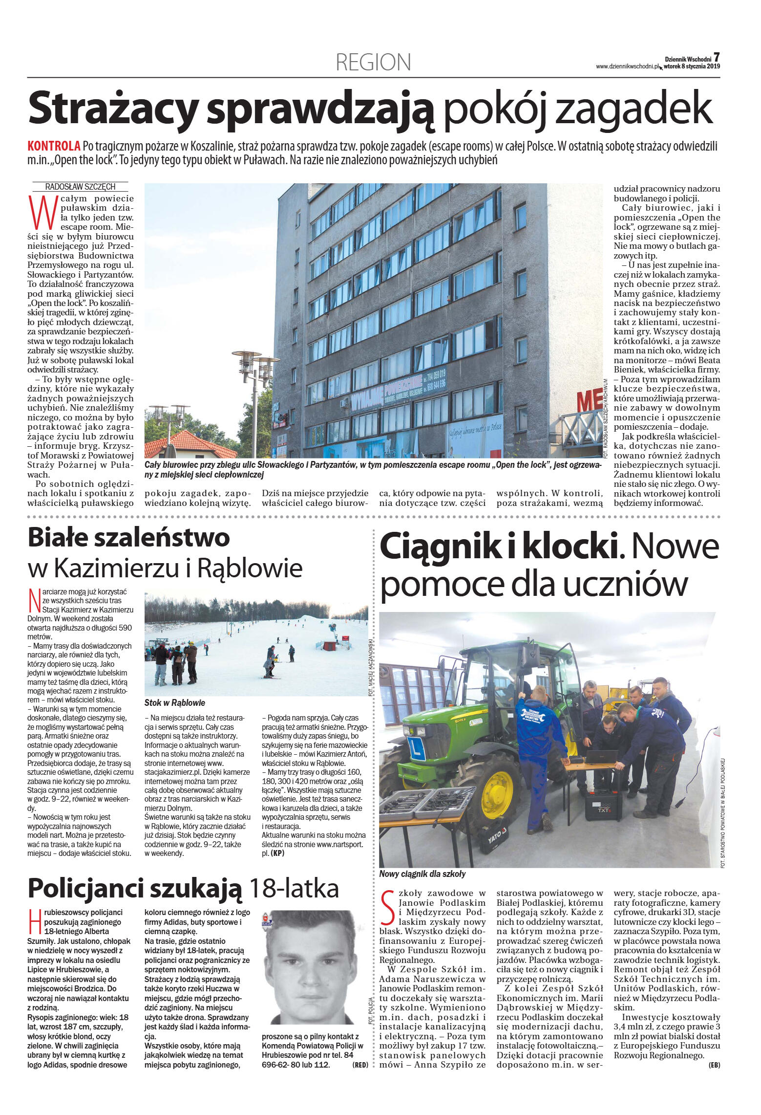 Dziennik Wschodni - strona 7