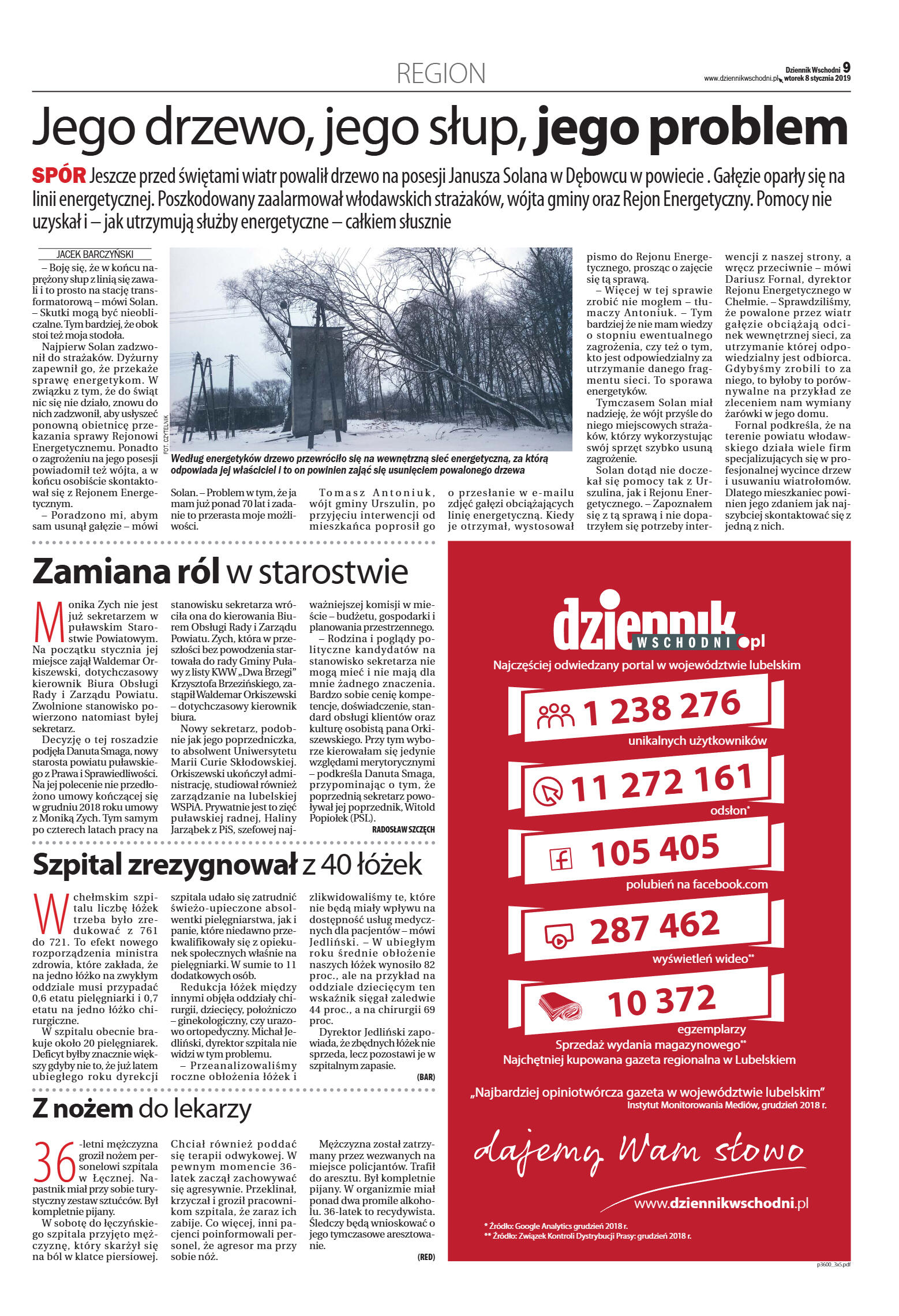 Dziennik Wschodni - strona 9