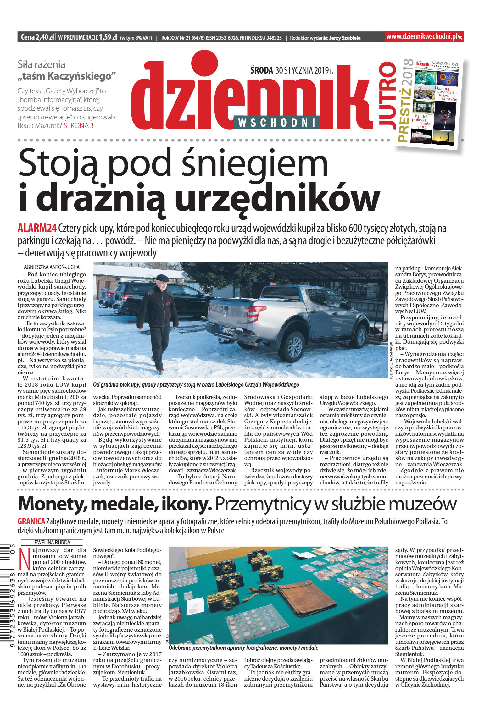 Wydanie główne - strona 1