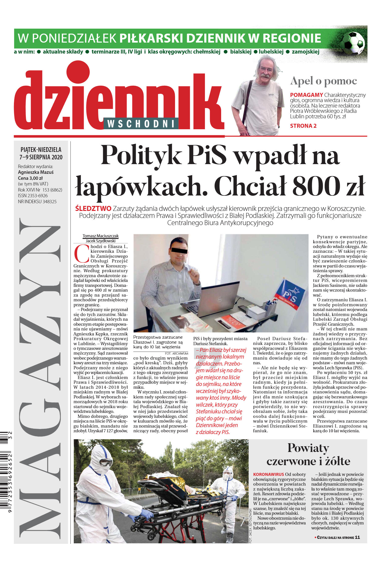 Wydanie główne - strona 1