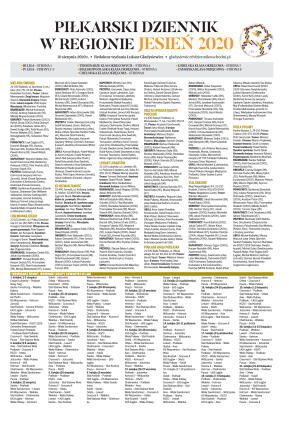 Dziennik Piłkarski - strona 1