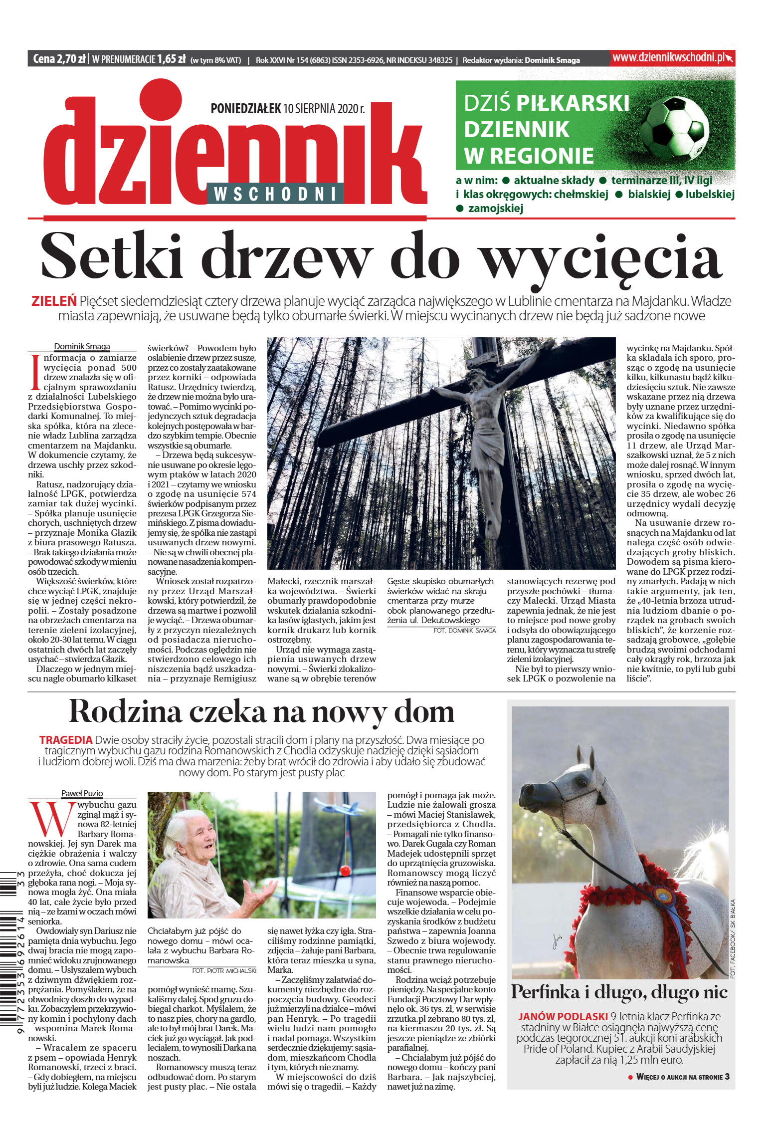 Wydanie główne - strona 1