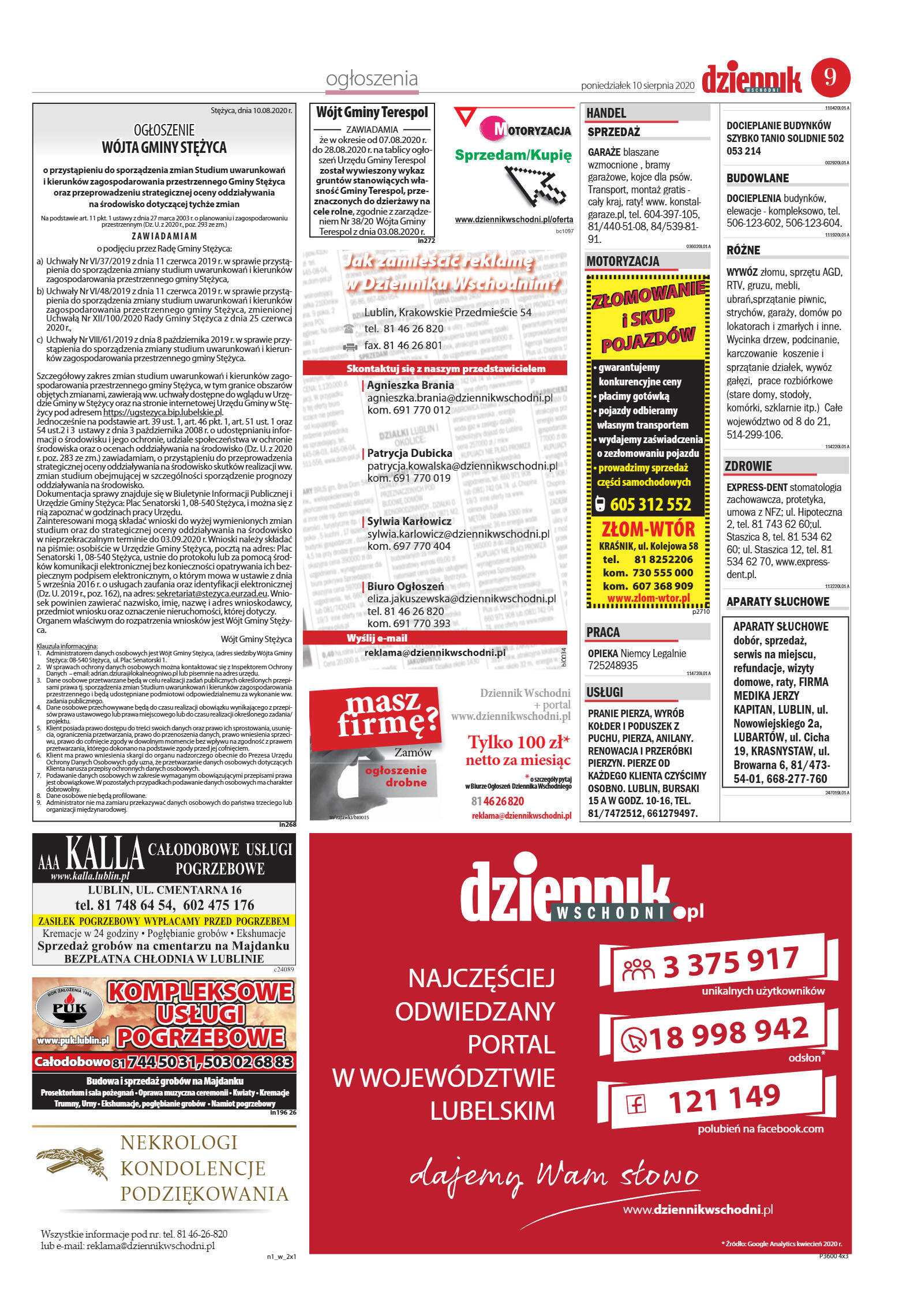 Wydanie główne - strona 9