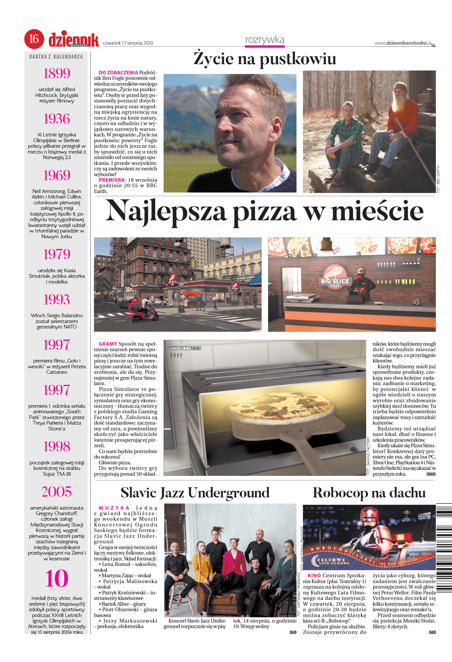 Wydanie główne - strona 16