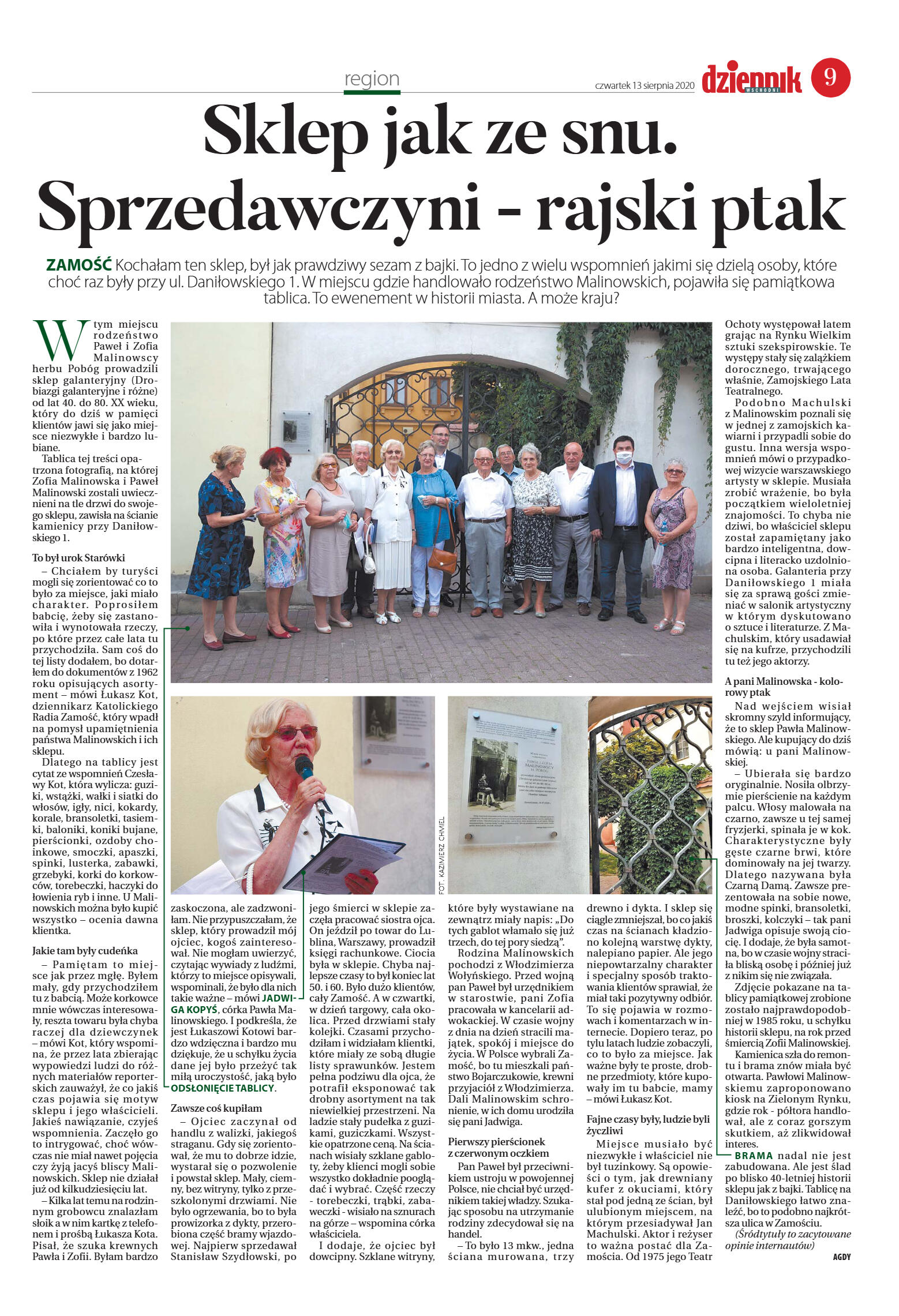 Wydanie główne - strona 9