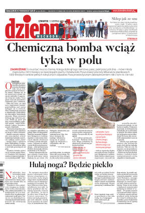 Wydanie główne - strona 1