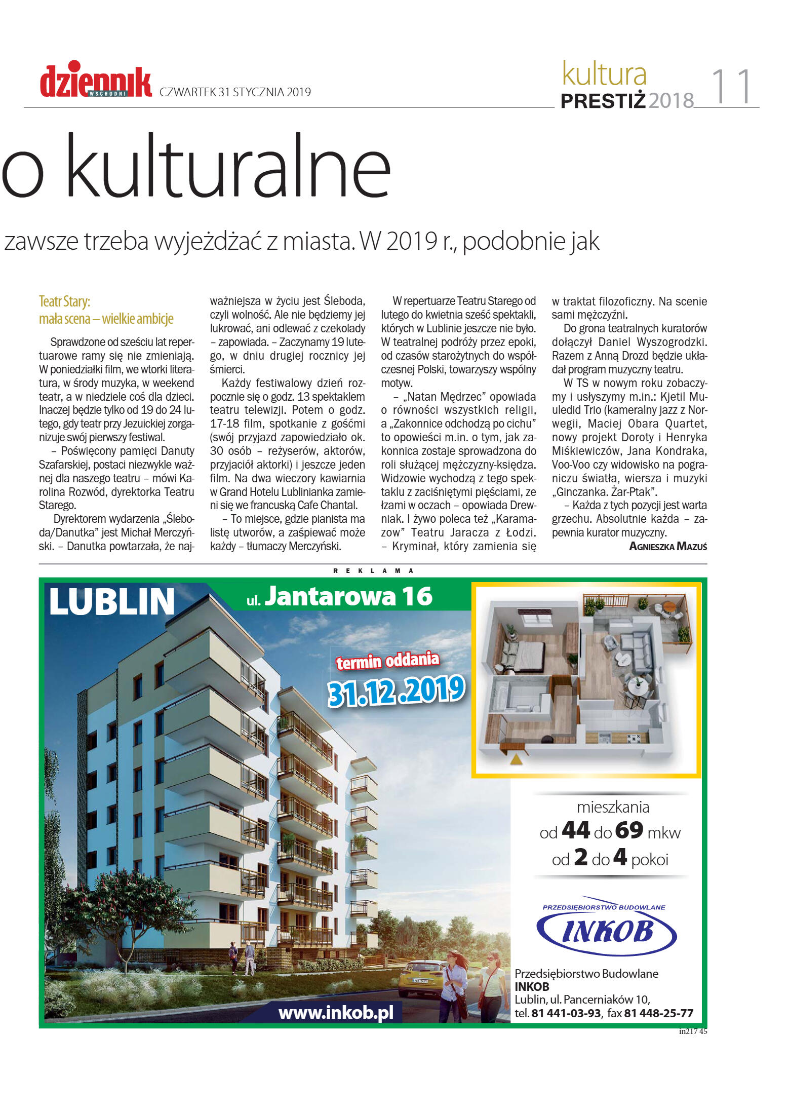 Prestiż  - strona 11