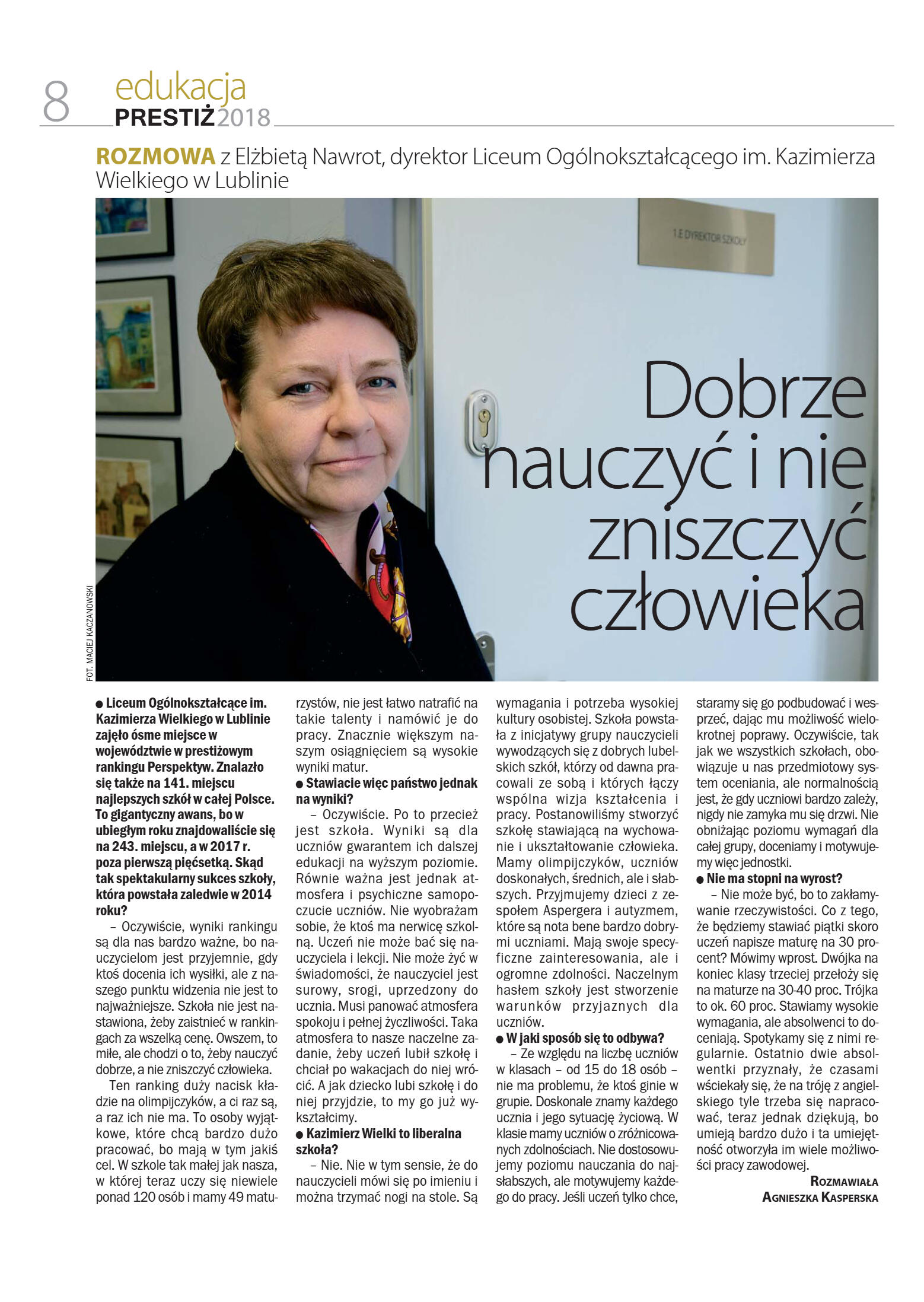 Prestiż  - strona 8