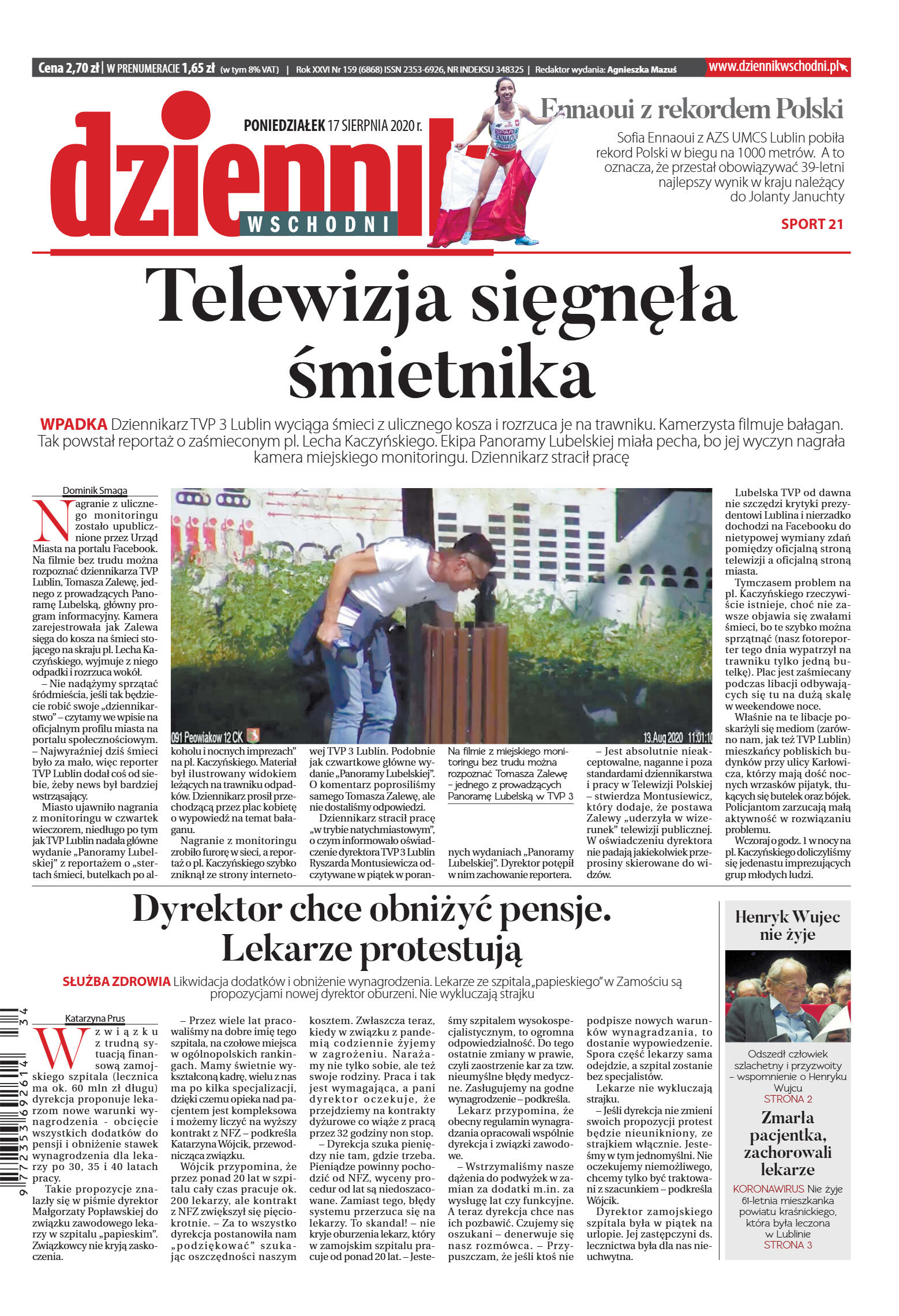 Wydanie główne - strona 1