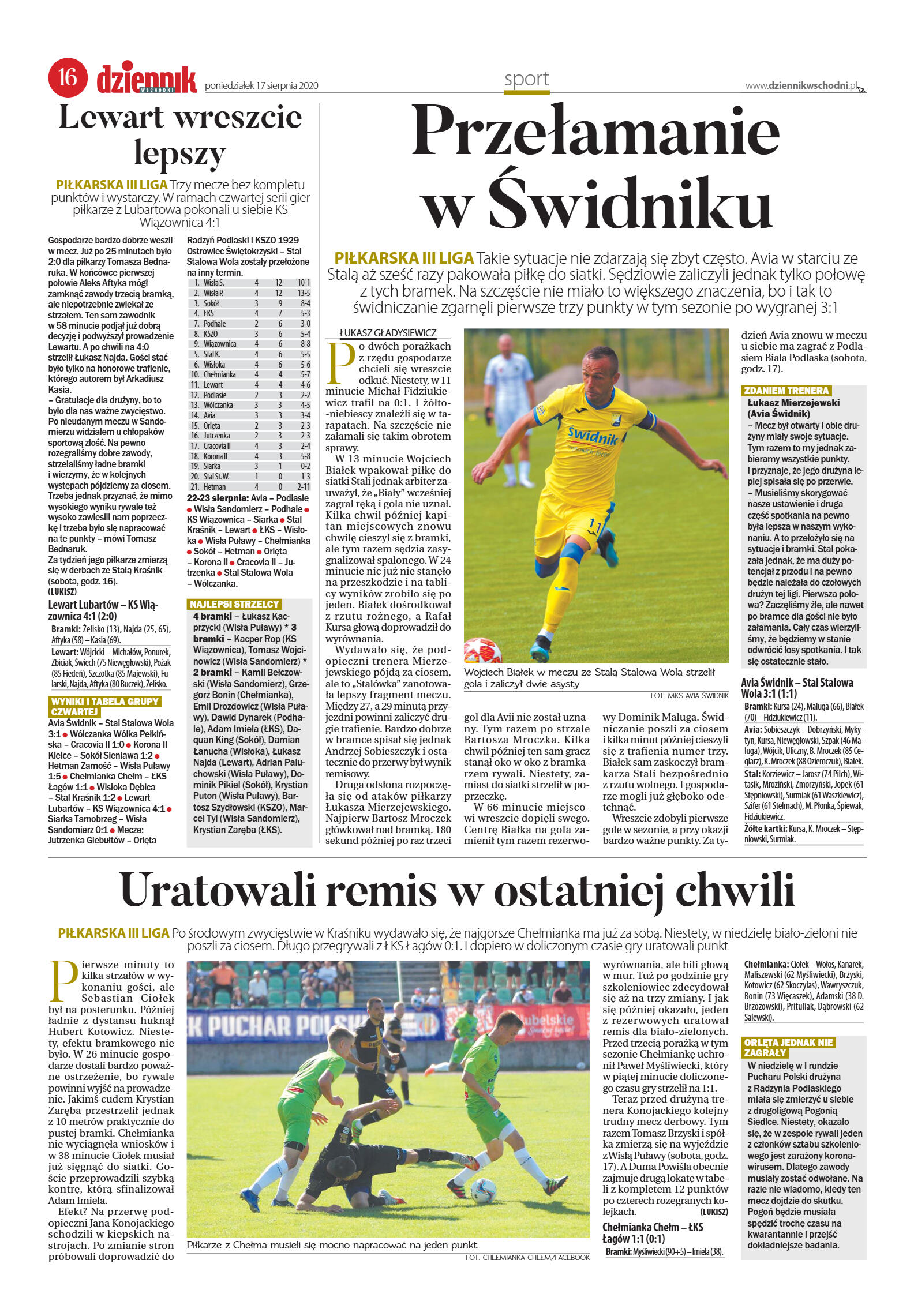 Wydanie główne - strona 16