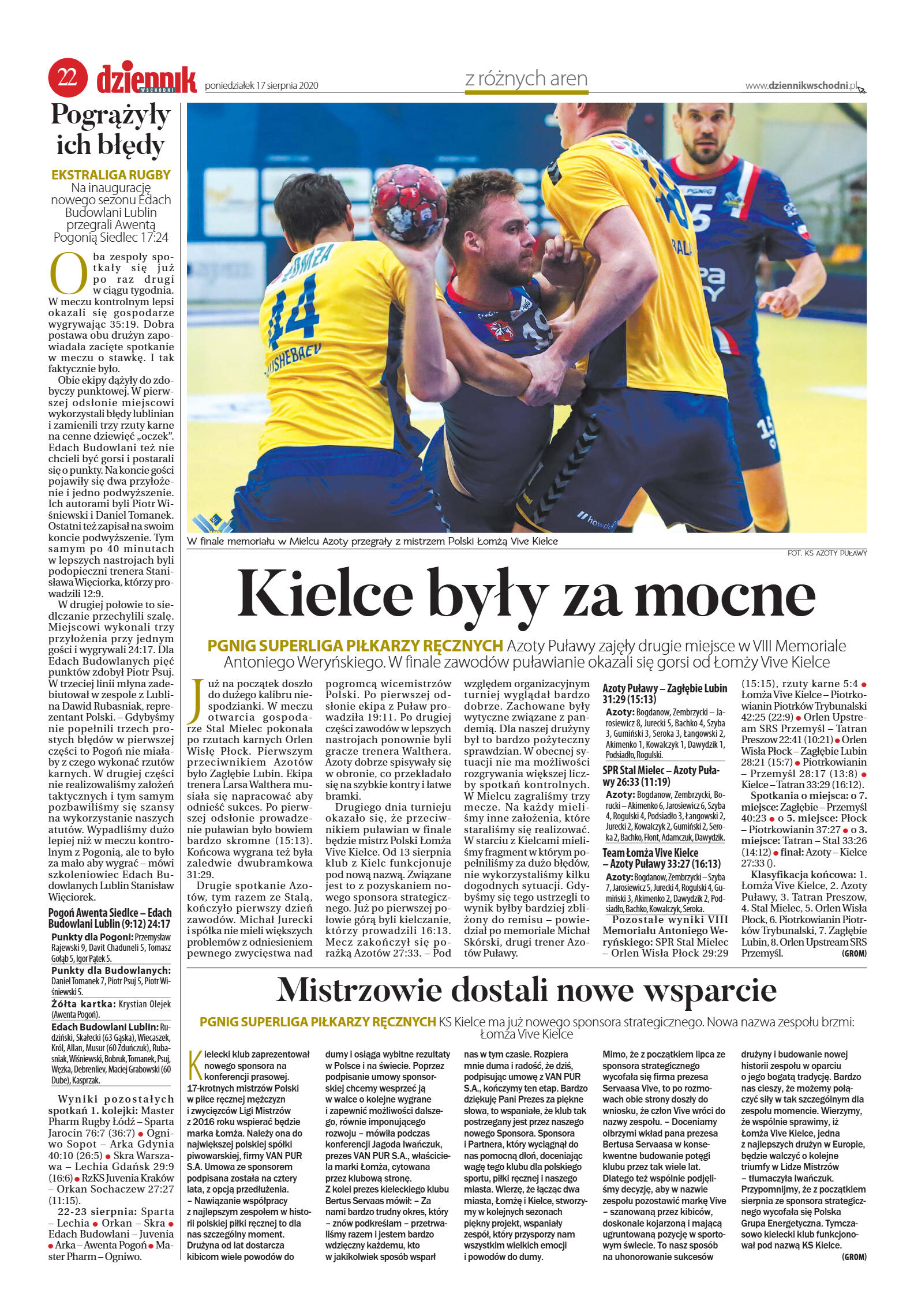 Wydanie główne - strona 22