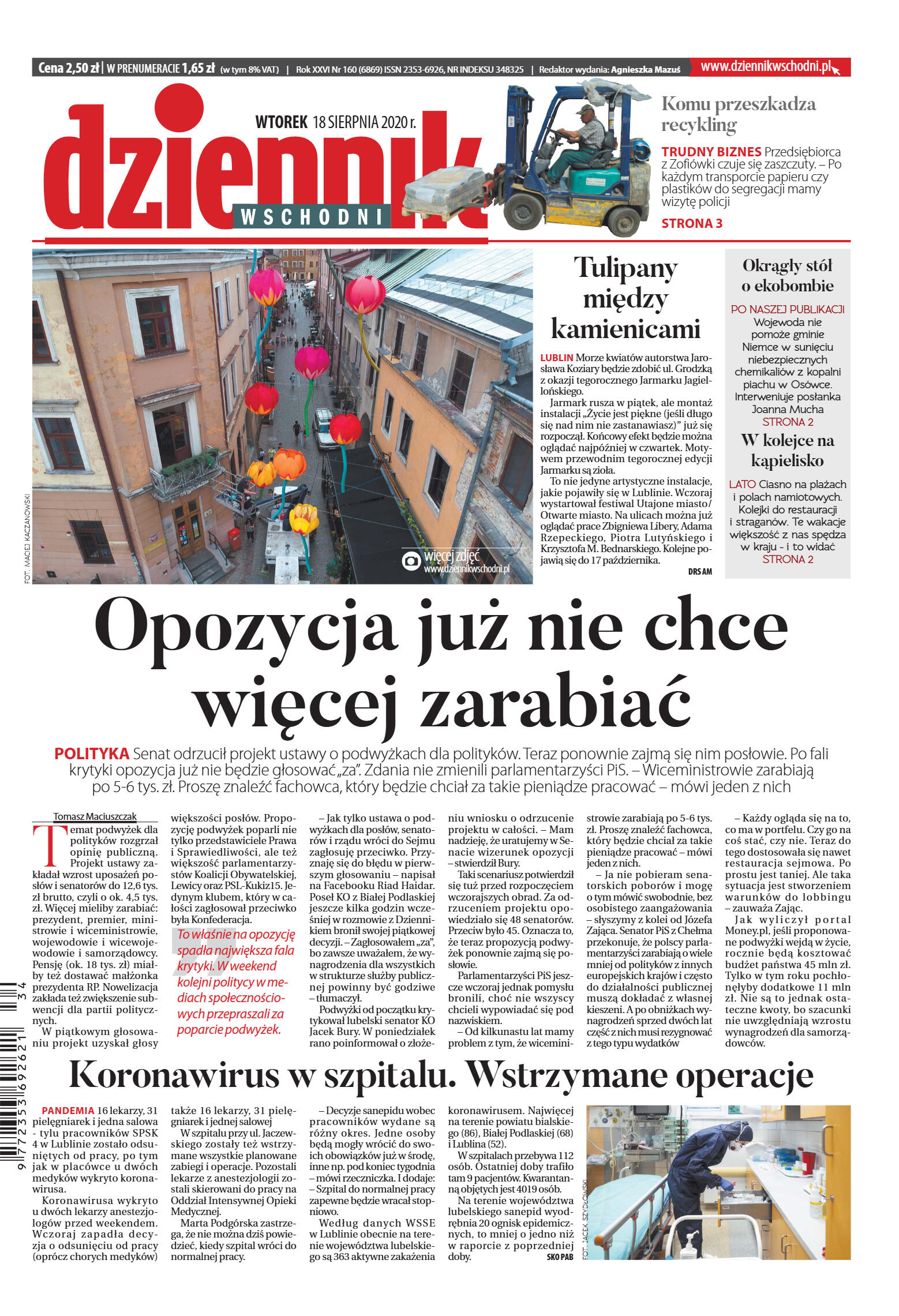 Wydanie główne - strona 1