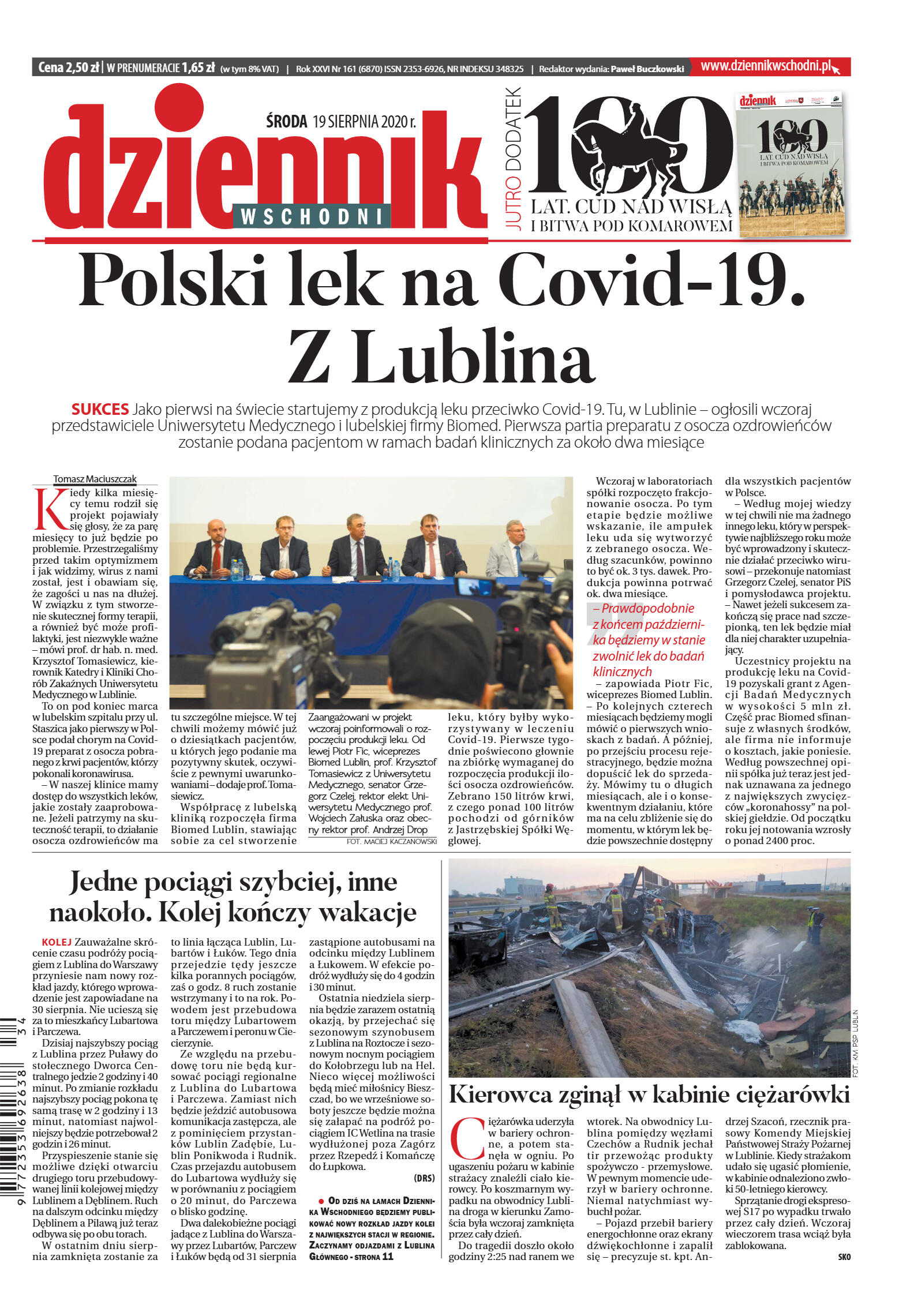 Wydanie główne - strona 1