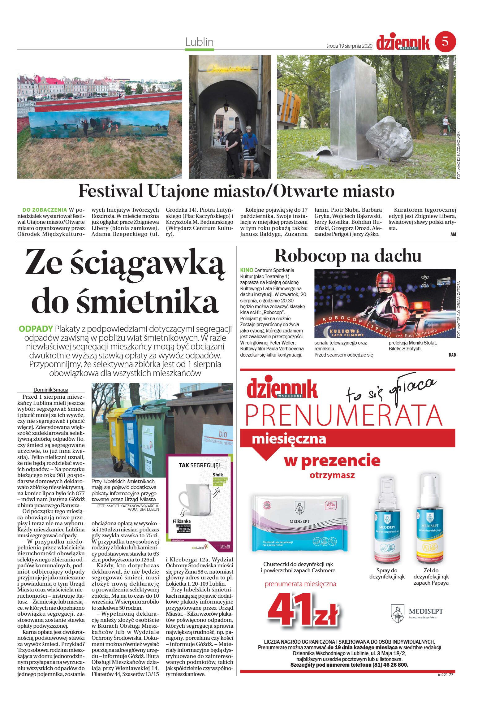 Wydanie główne - strona 5