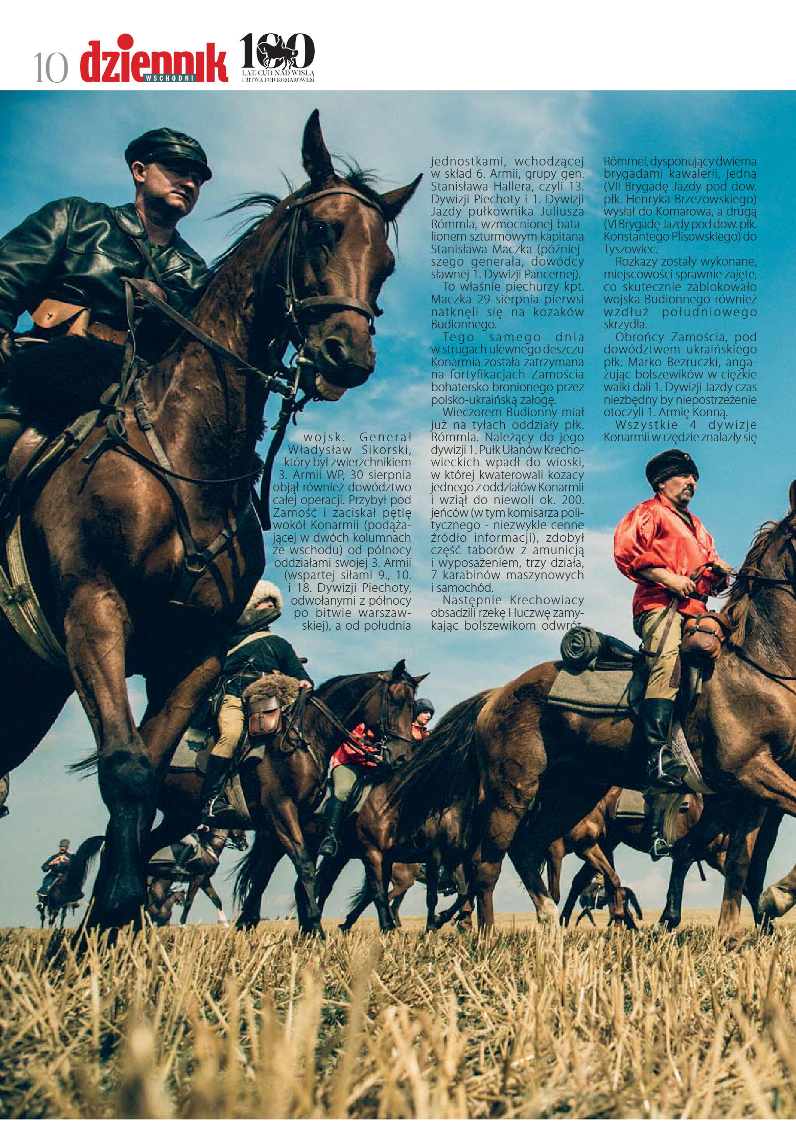 Sto lat Cudu nad Wisłą - strona 10