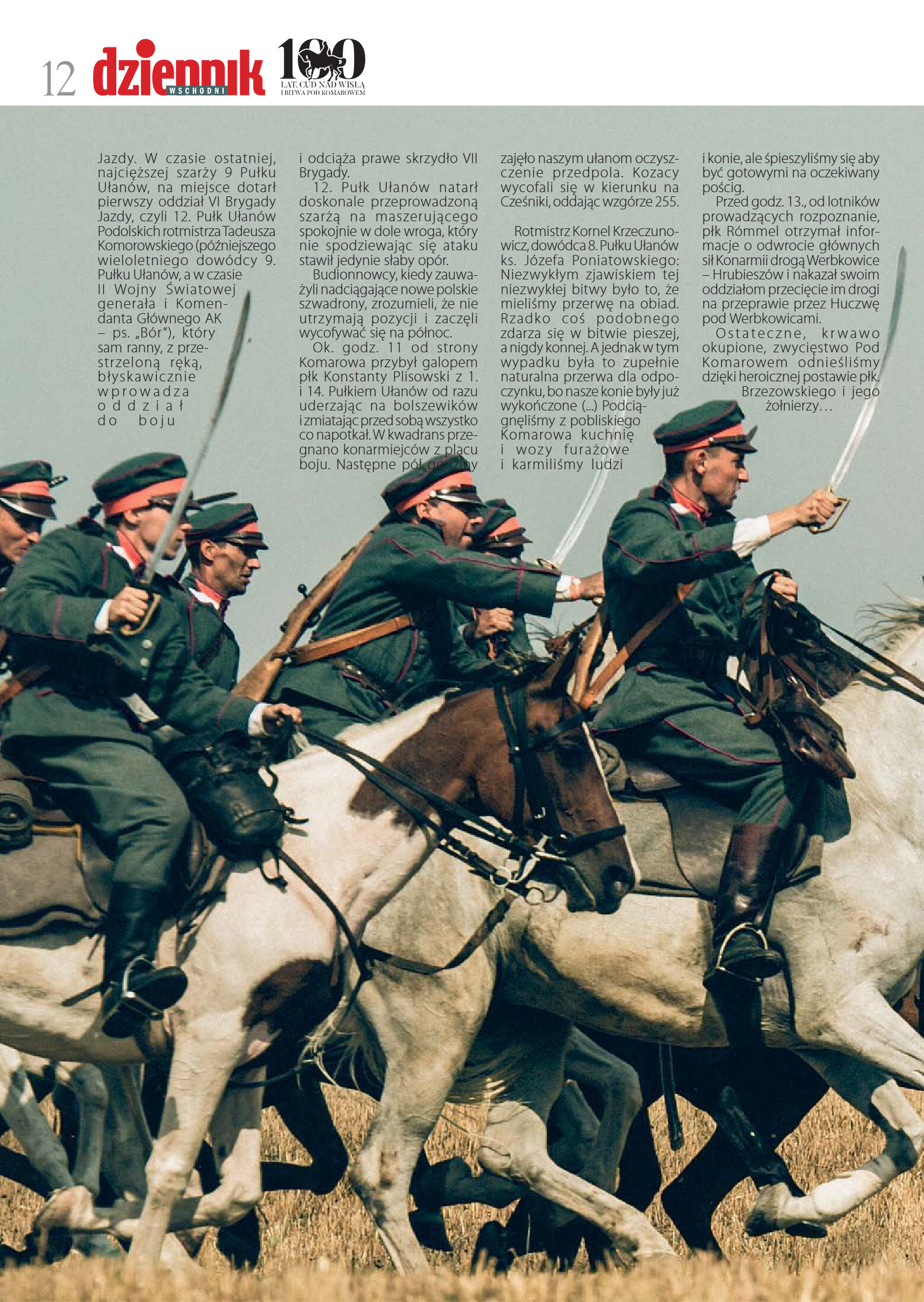 Sto lat Cudu nad Wisłą - strona 12