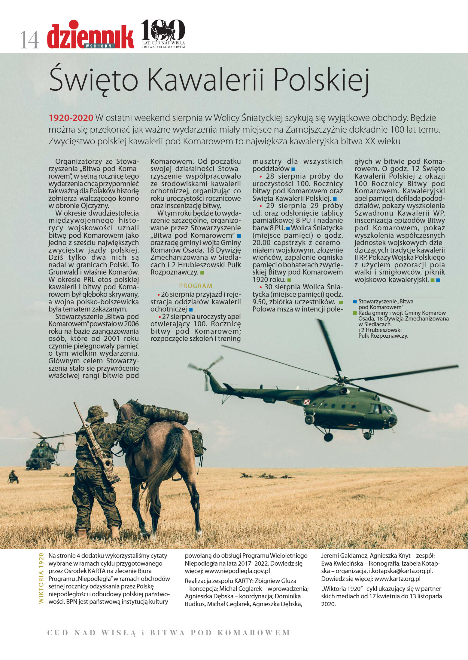 Sto lat Cudu nad Wisłą - strona 14