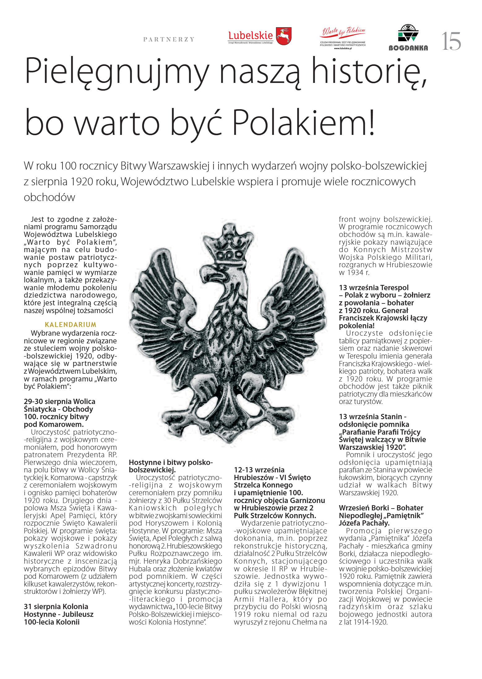 Sto lat Cudu nad Wisłą - strona 15