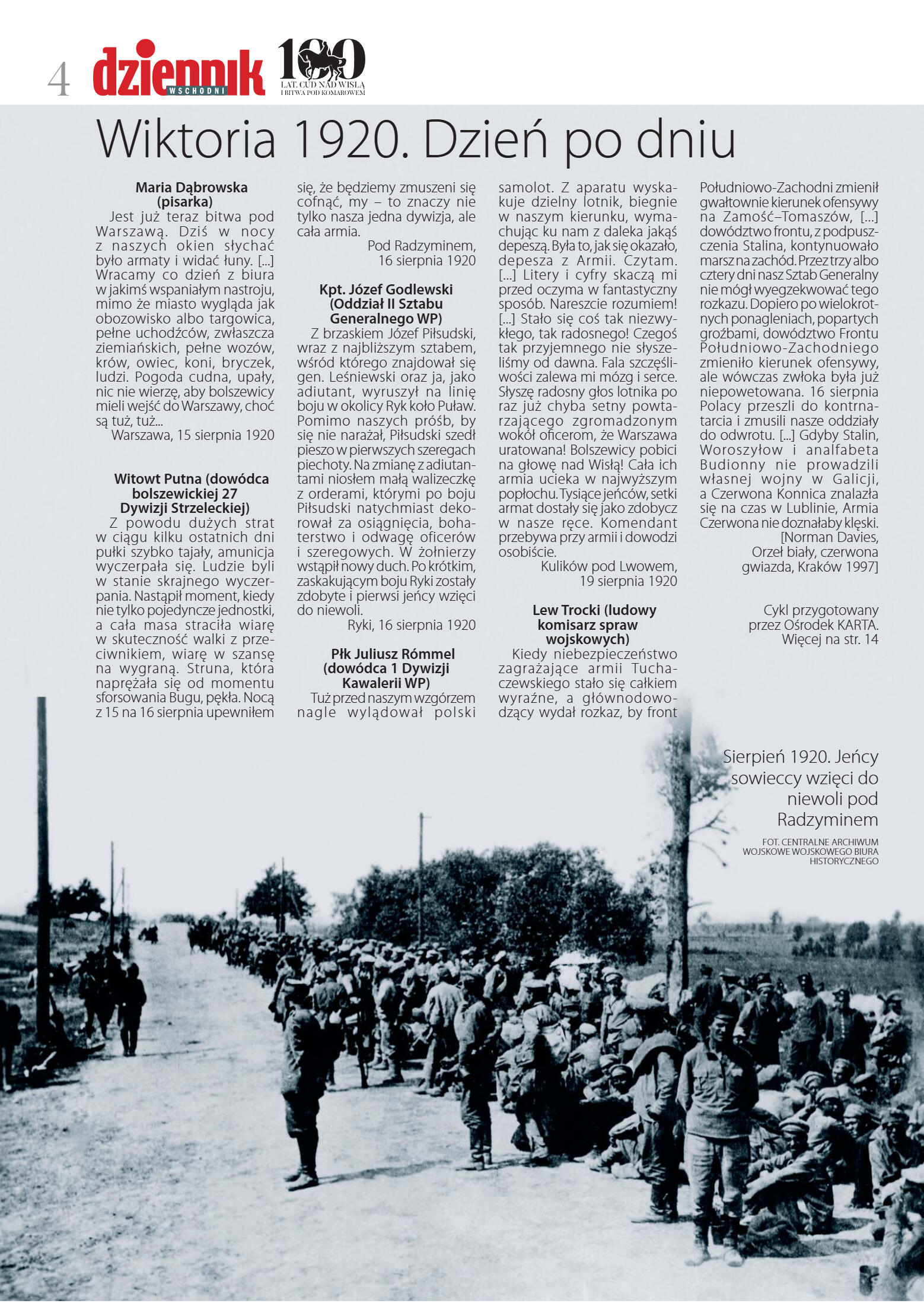 Sto lat Cudu nad Wisłą - strona 4