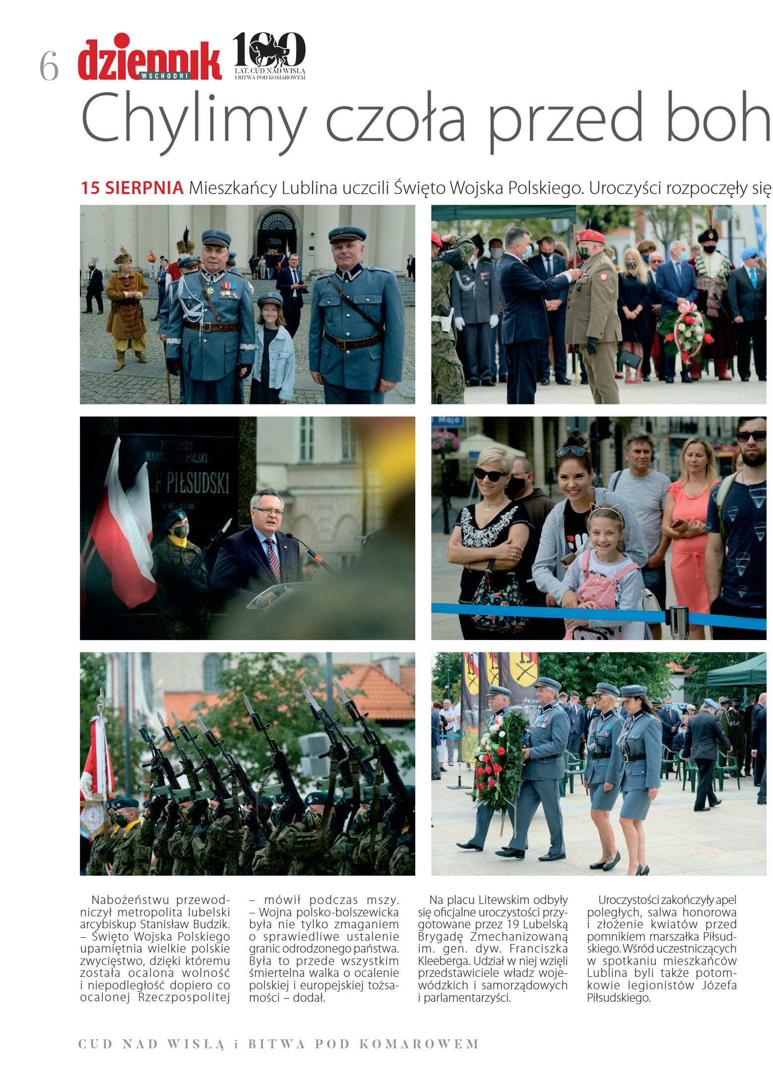 Sto lat Cudu nad Wisłą - strona 6