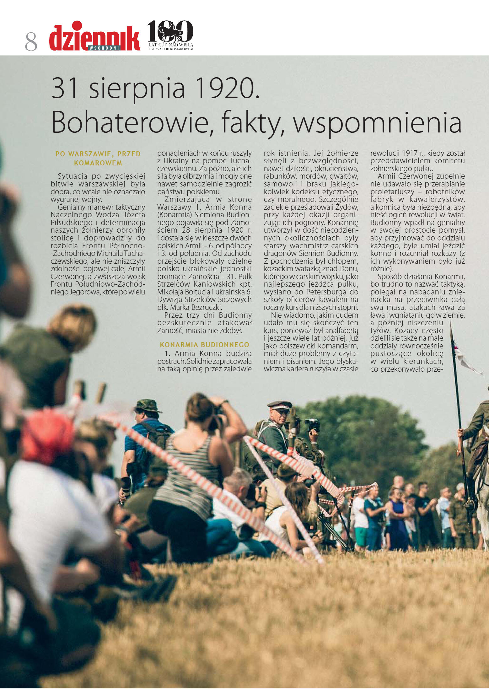 Sto lat Cudu nad Wisłą - strona 8