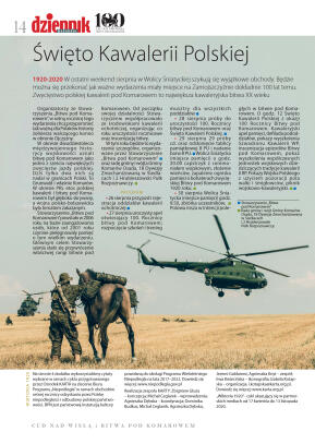 Sto lat Cudu nad Wisłą - strona 14