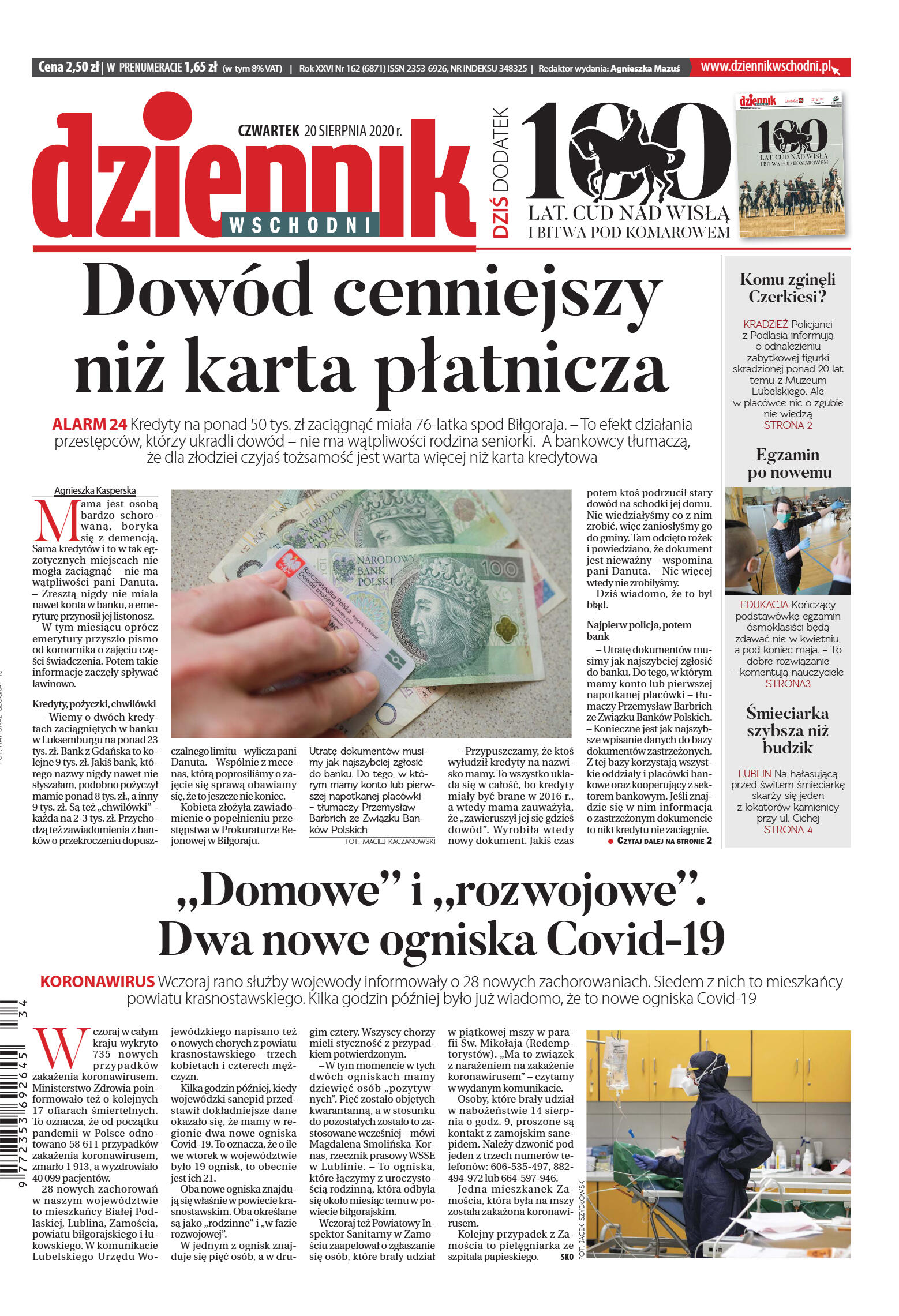 Wydanie główne - strona 1