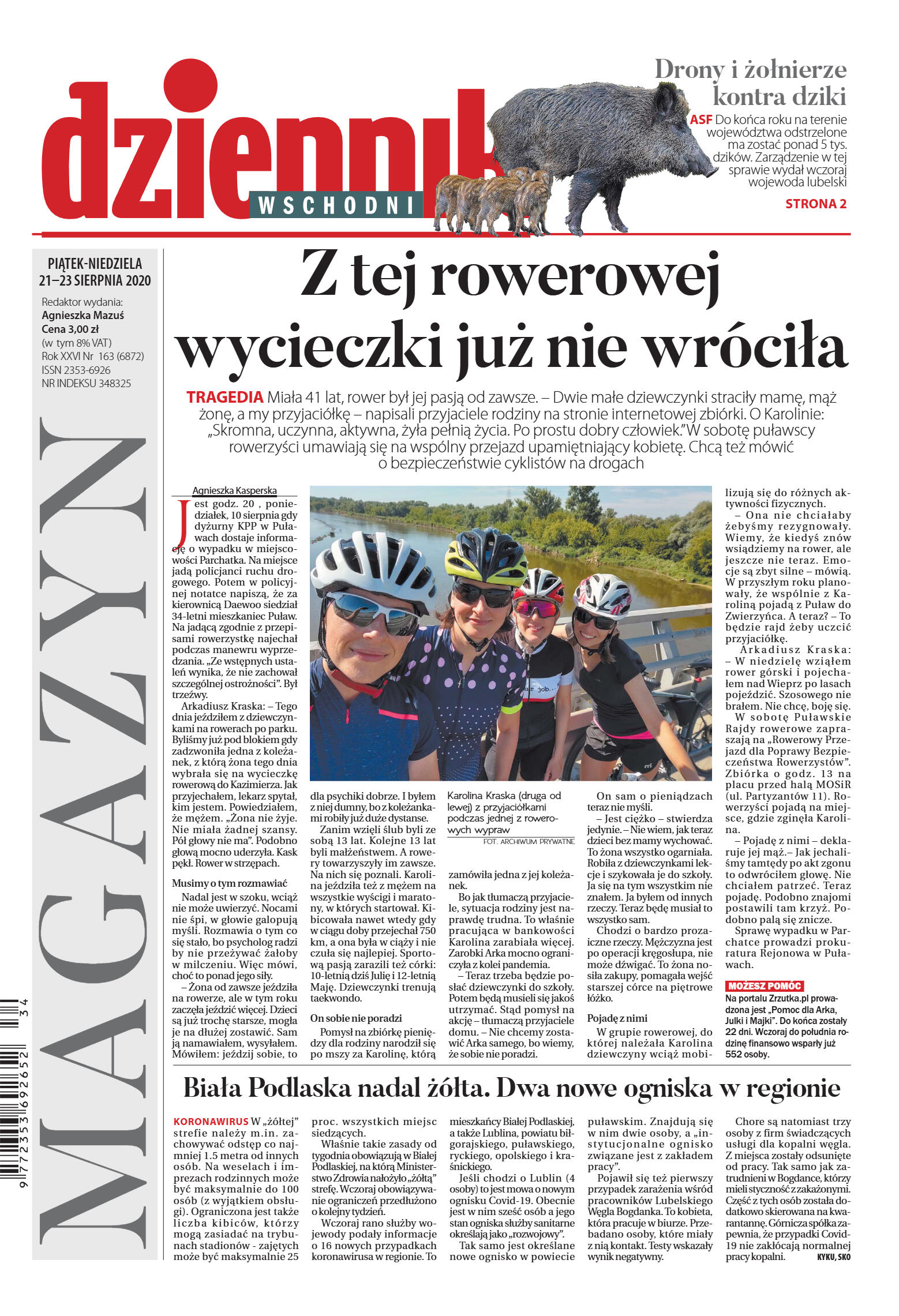 Wydanie głóne - strona 1