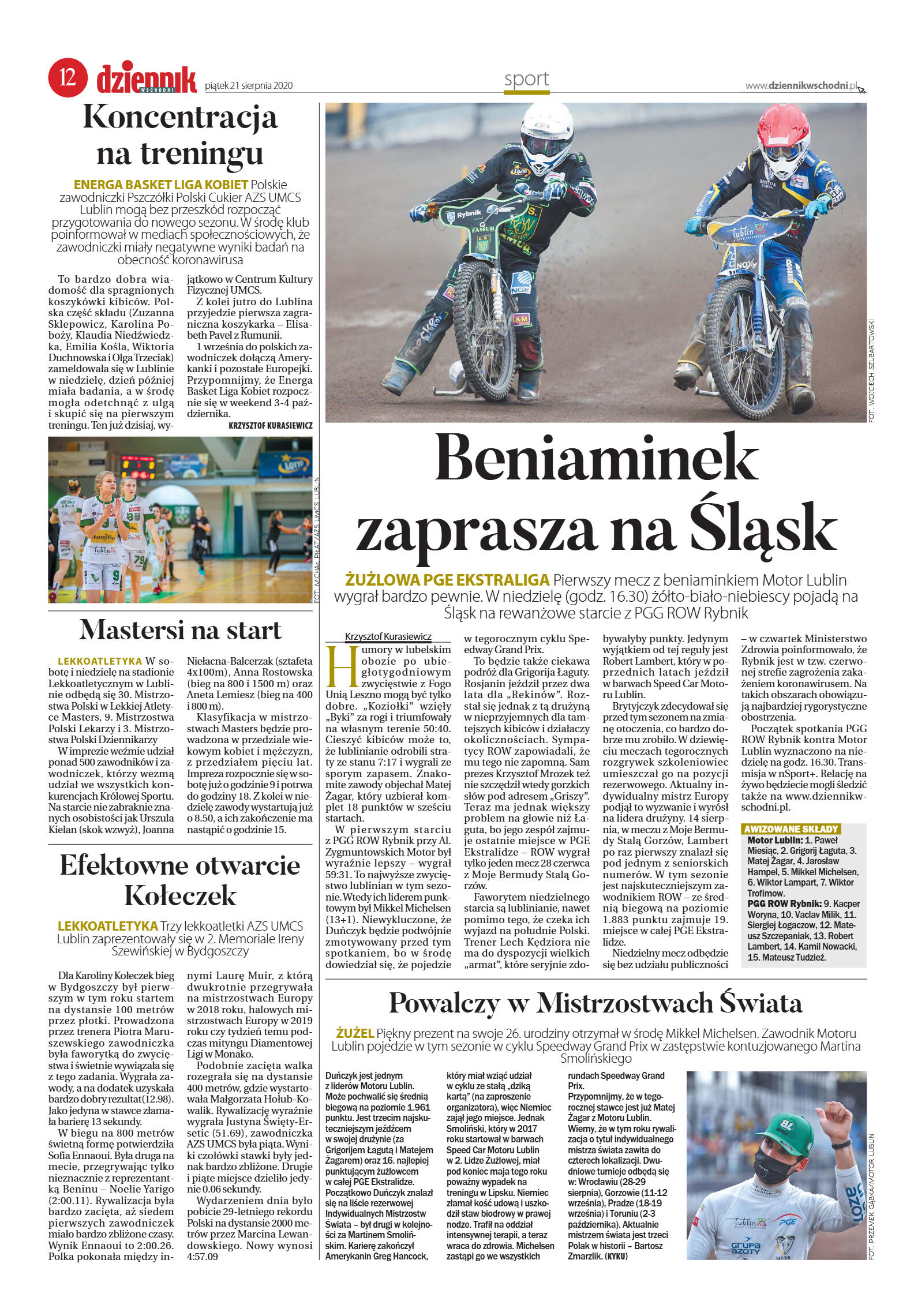 Wydanie głóne - strona 12