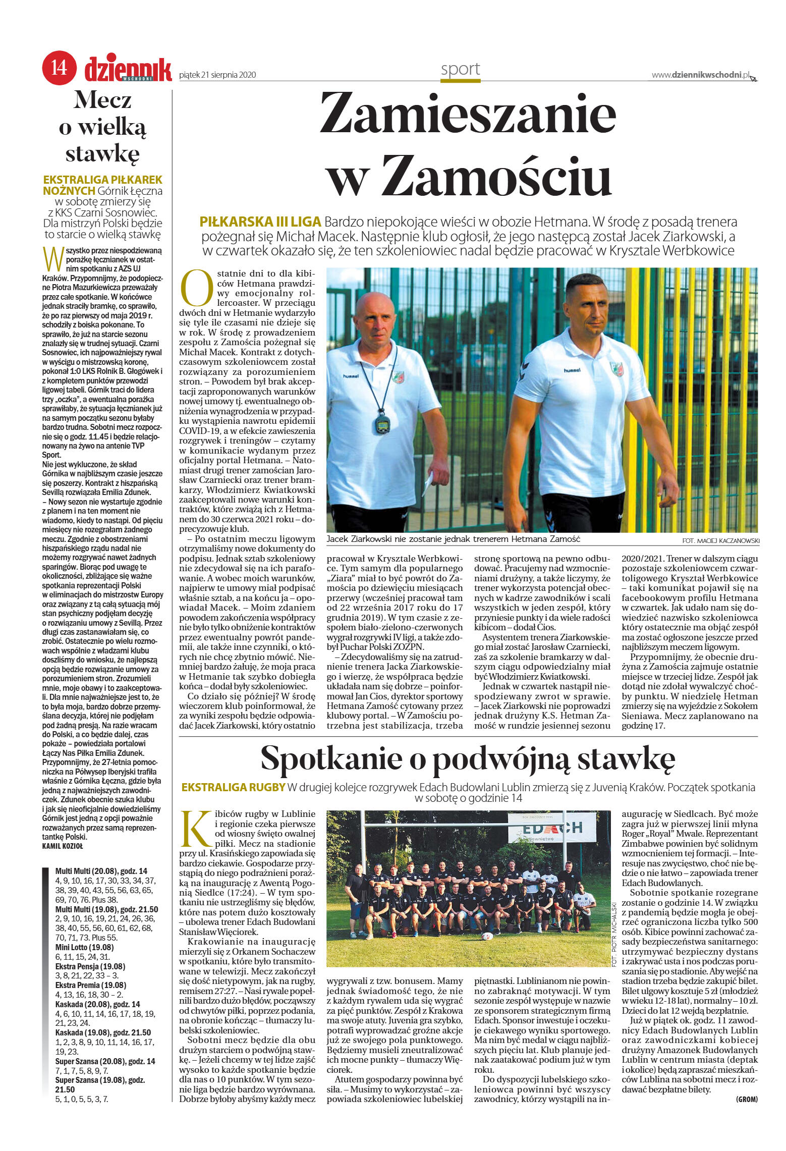 Wydanie głóne - strona 14