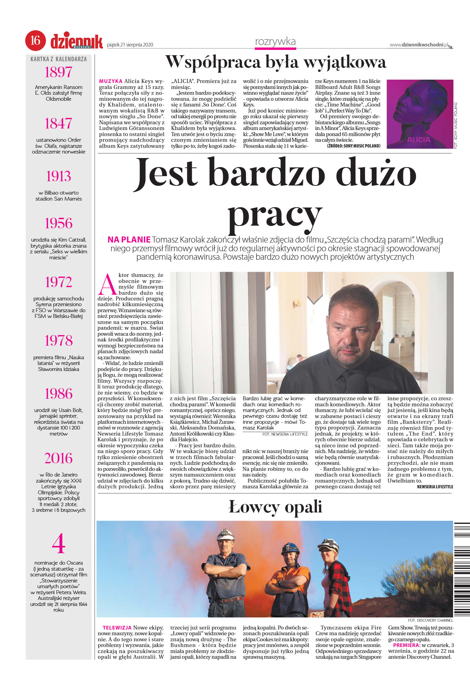 Wydanie głóne - strona 16