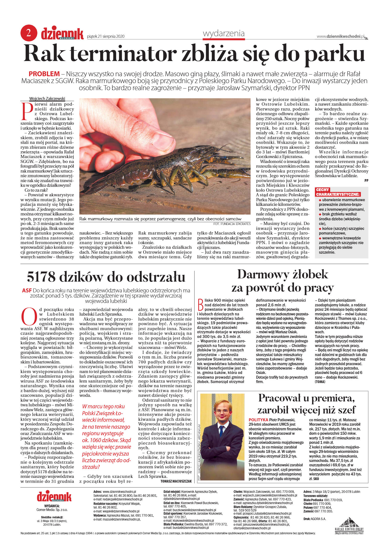 Wydanie głóne - strona 2