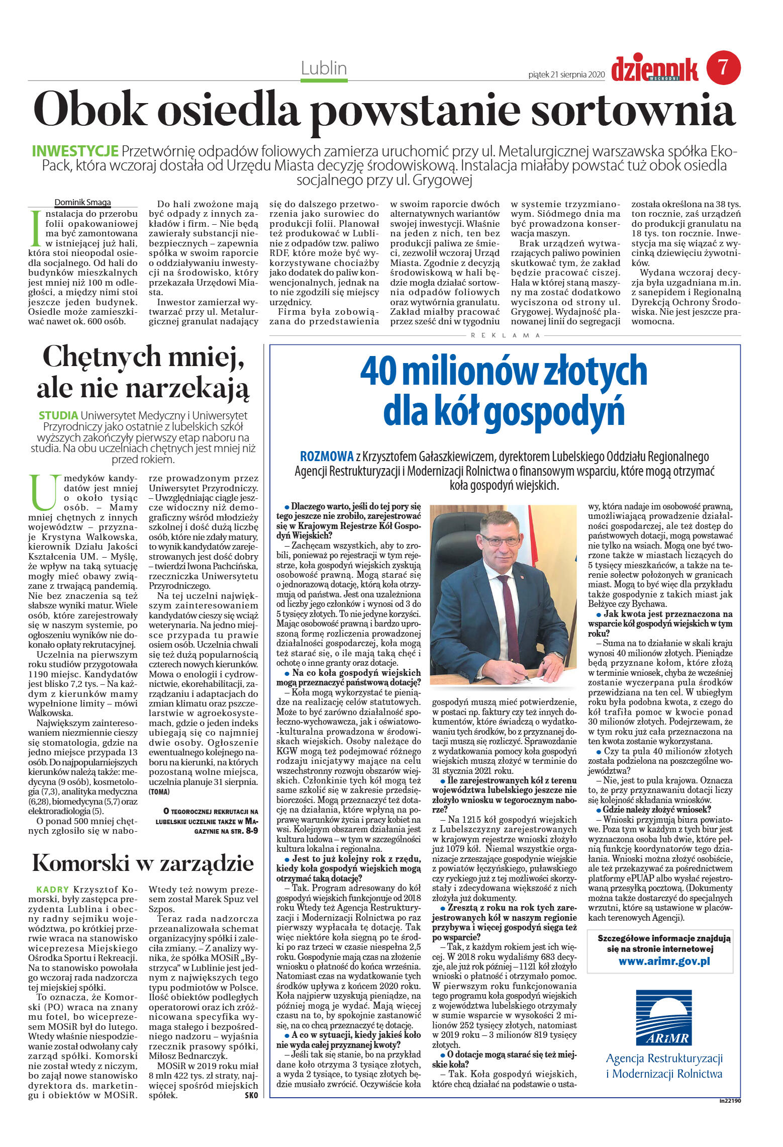 Wydanie głóne - strona 7