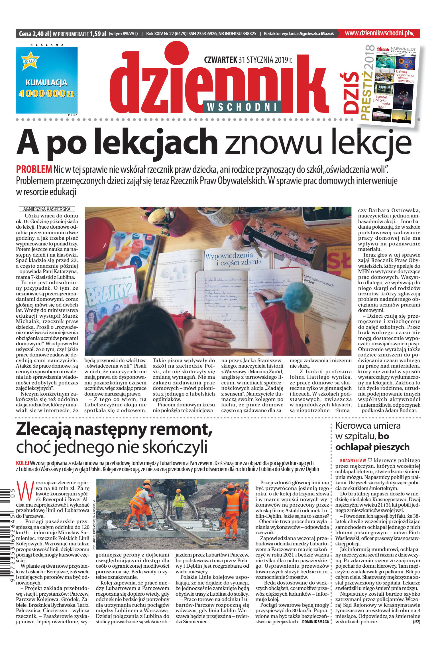 Wydanie główne - strona 1