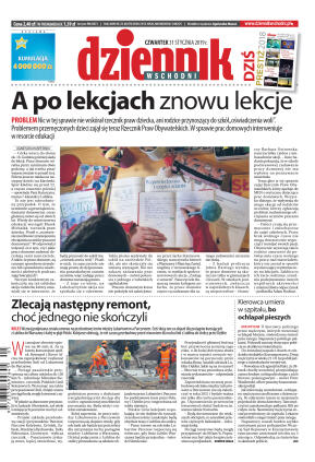 Wydanie główne - strona 1