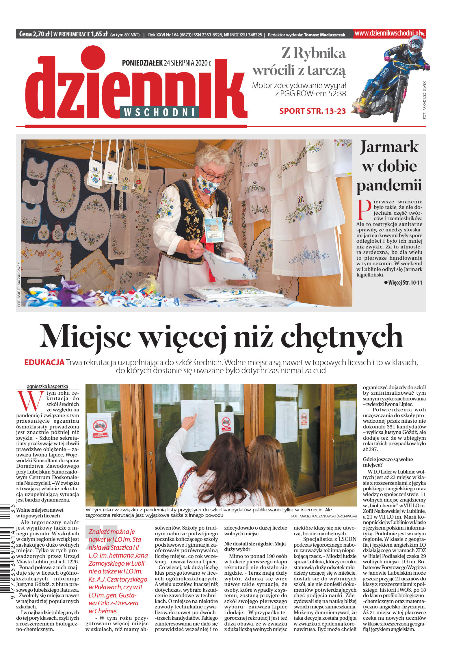 Wydanie główne - strona 1