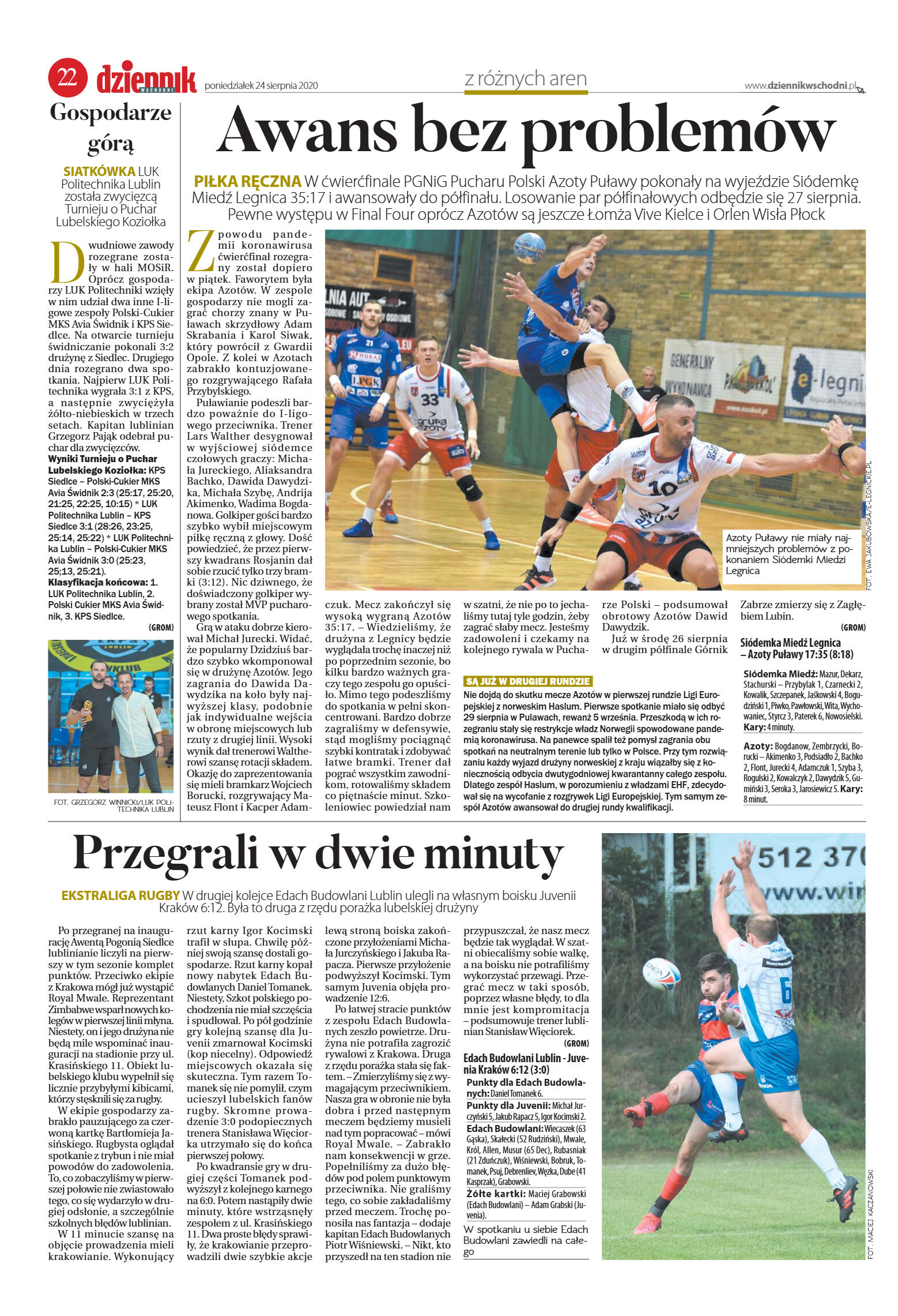 Wydanie główne - strona 22