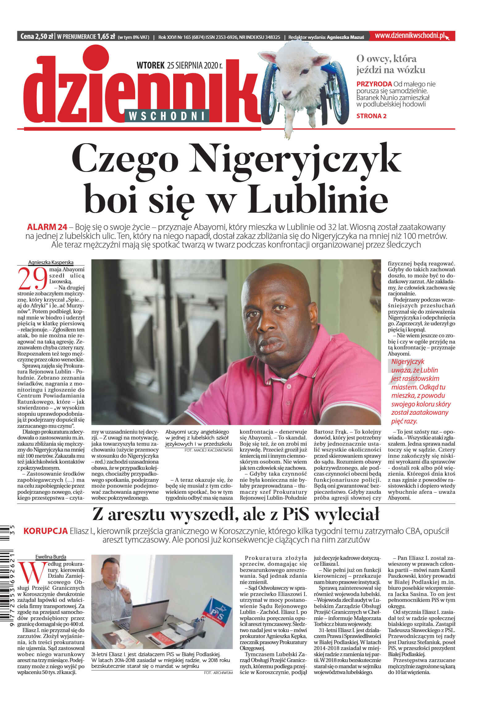 Wydanie główne - strona 1