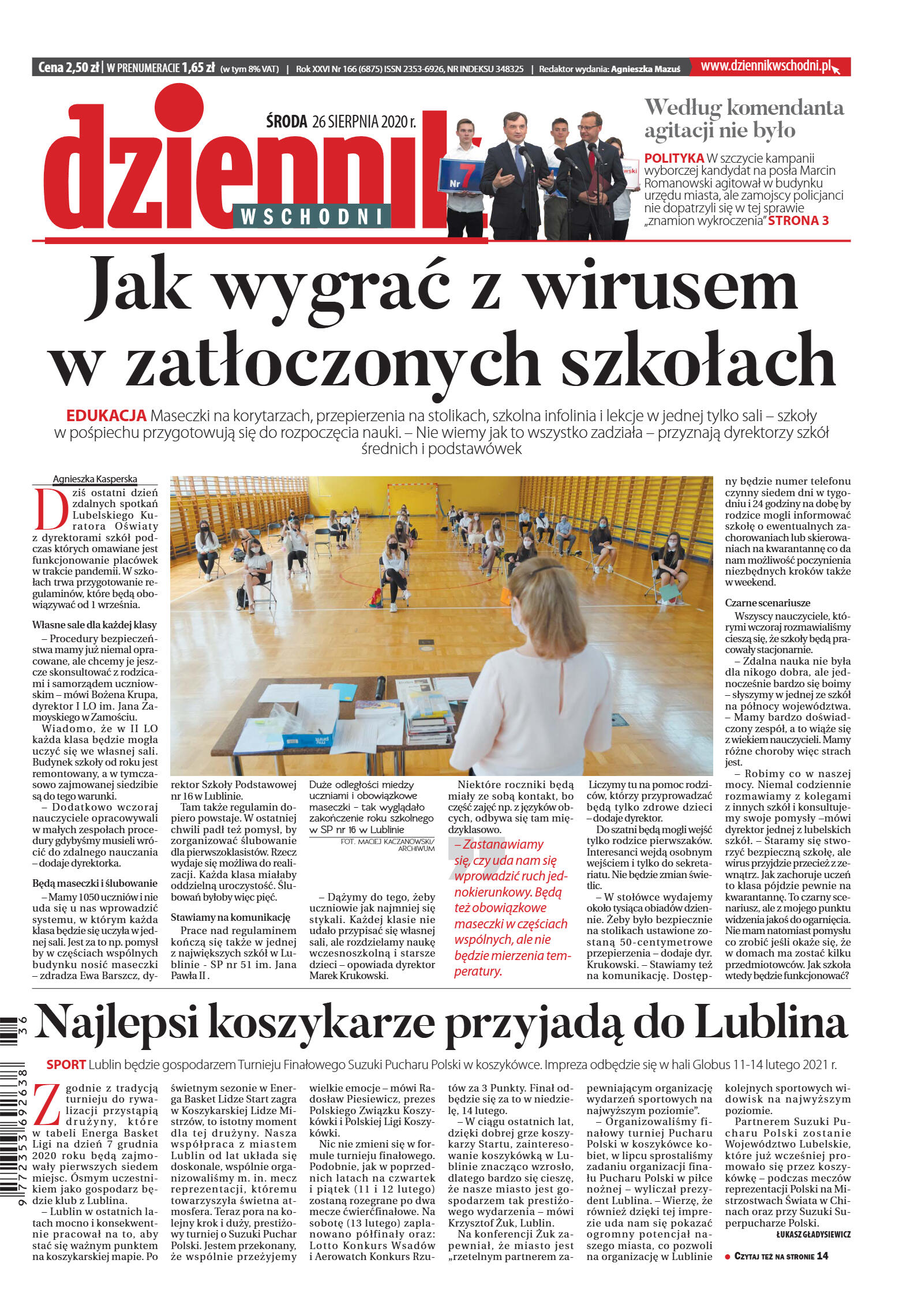 Wydanie główne - strona 1