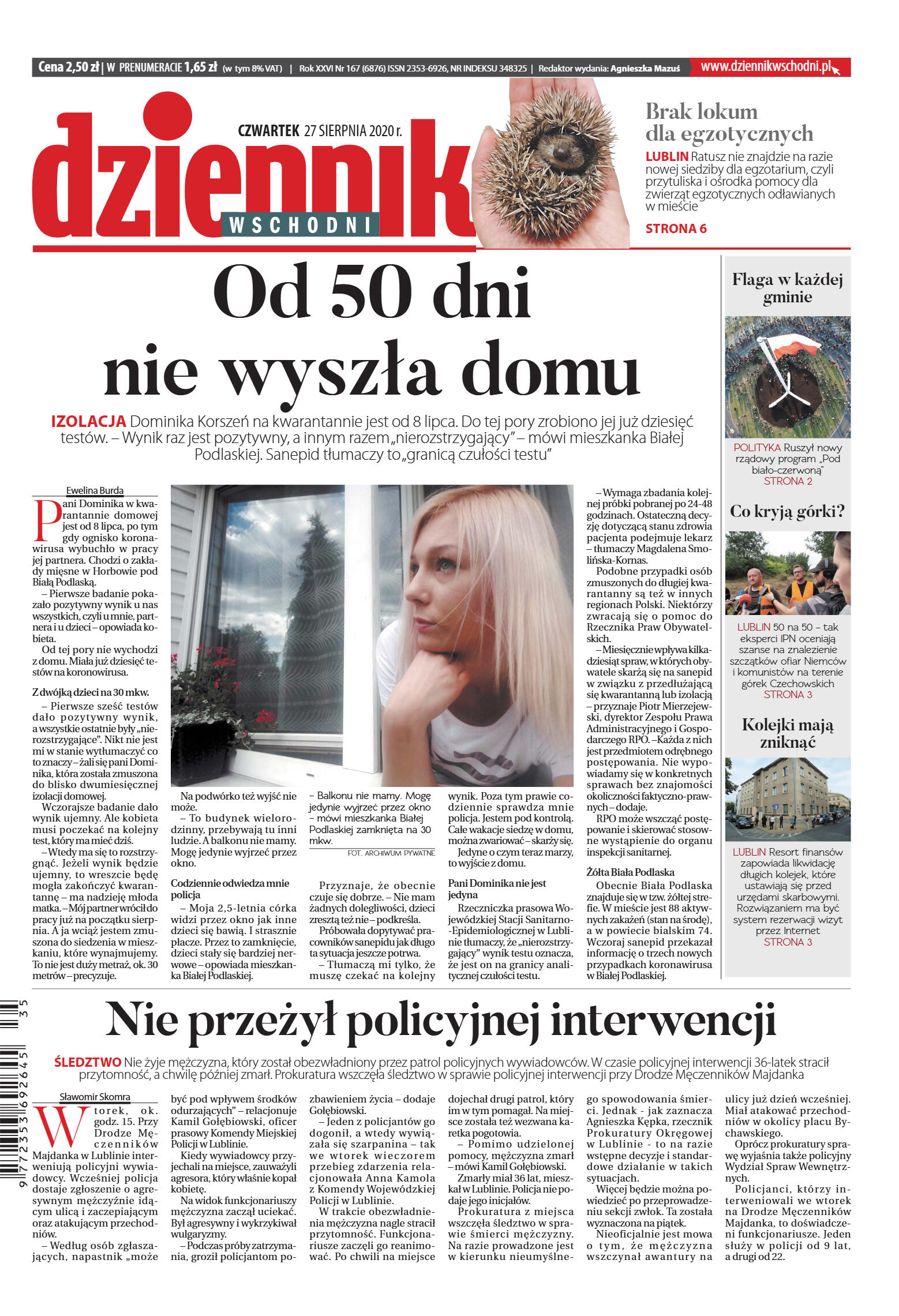 Wydanie główne - strona 1