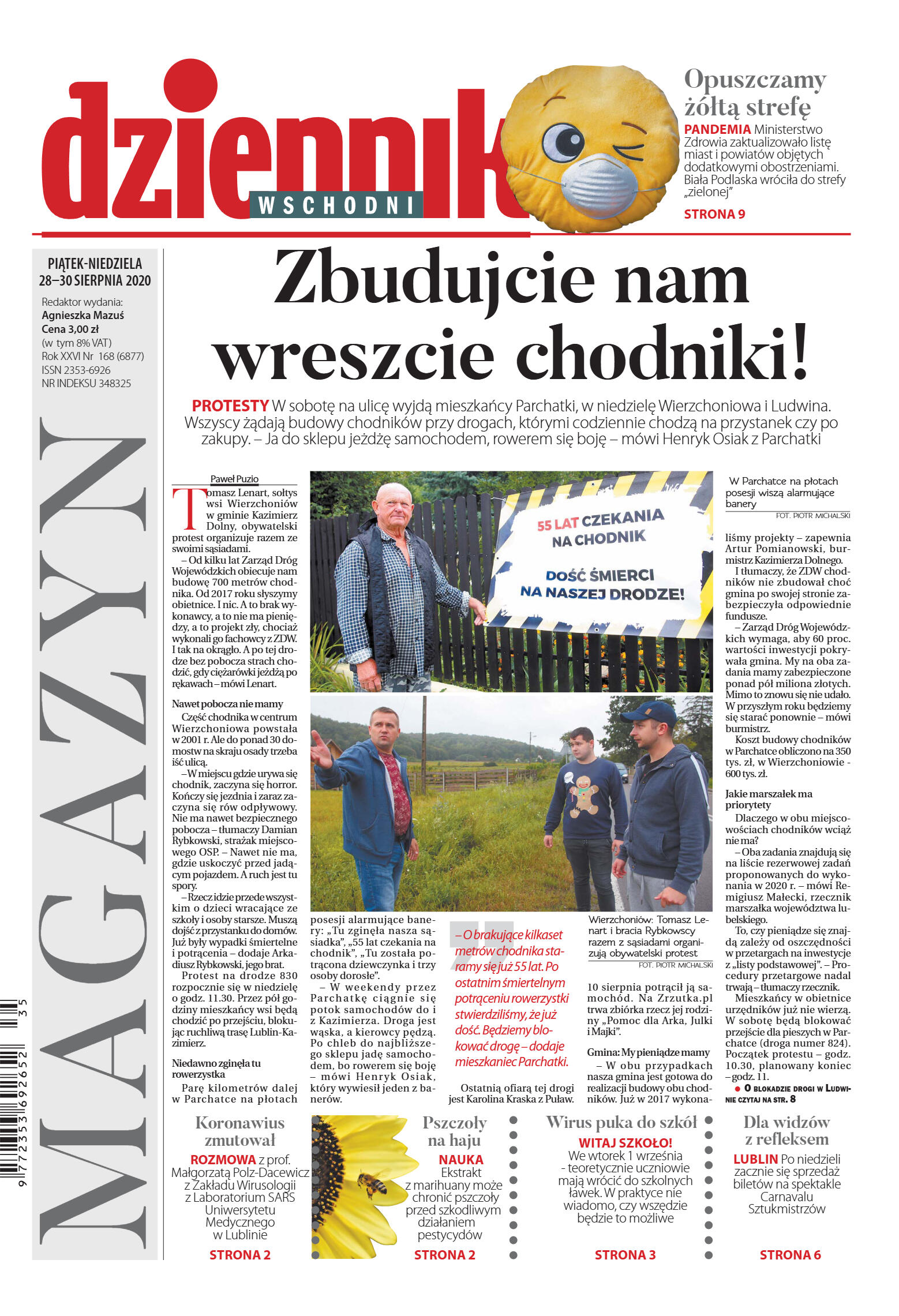 Wydanie główne - strona 1