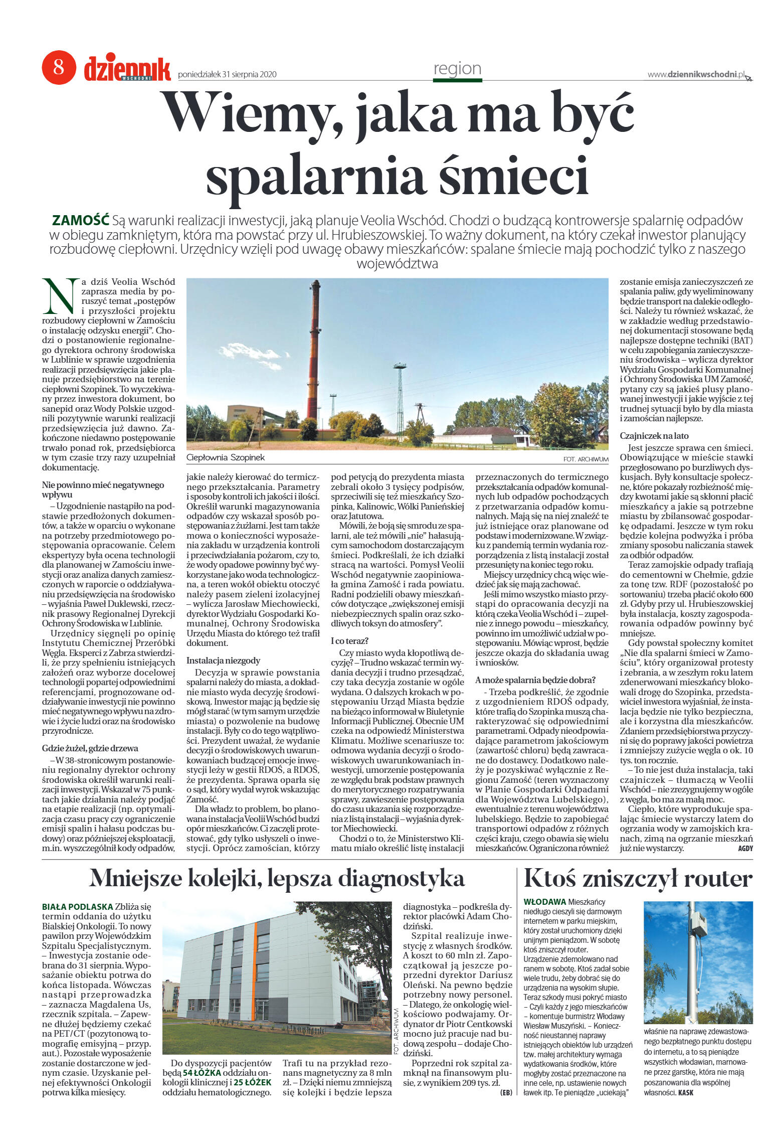 Wydanie główne - strona 8