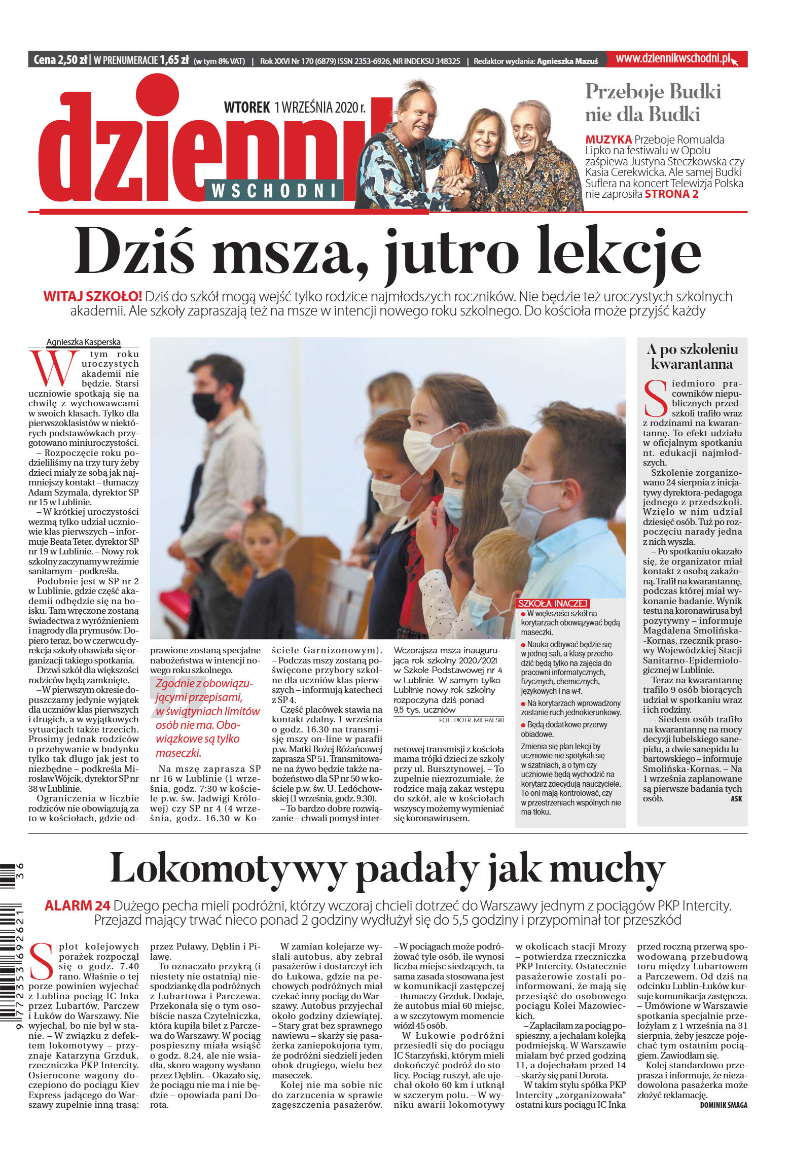 Wydanie główne - strona 1