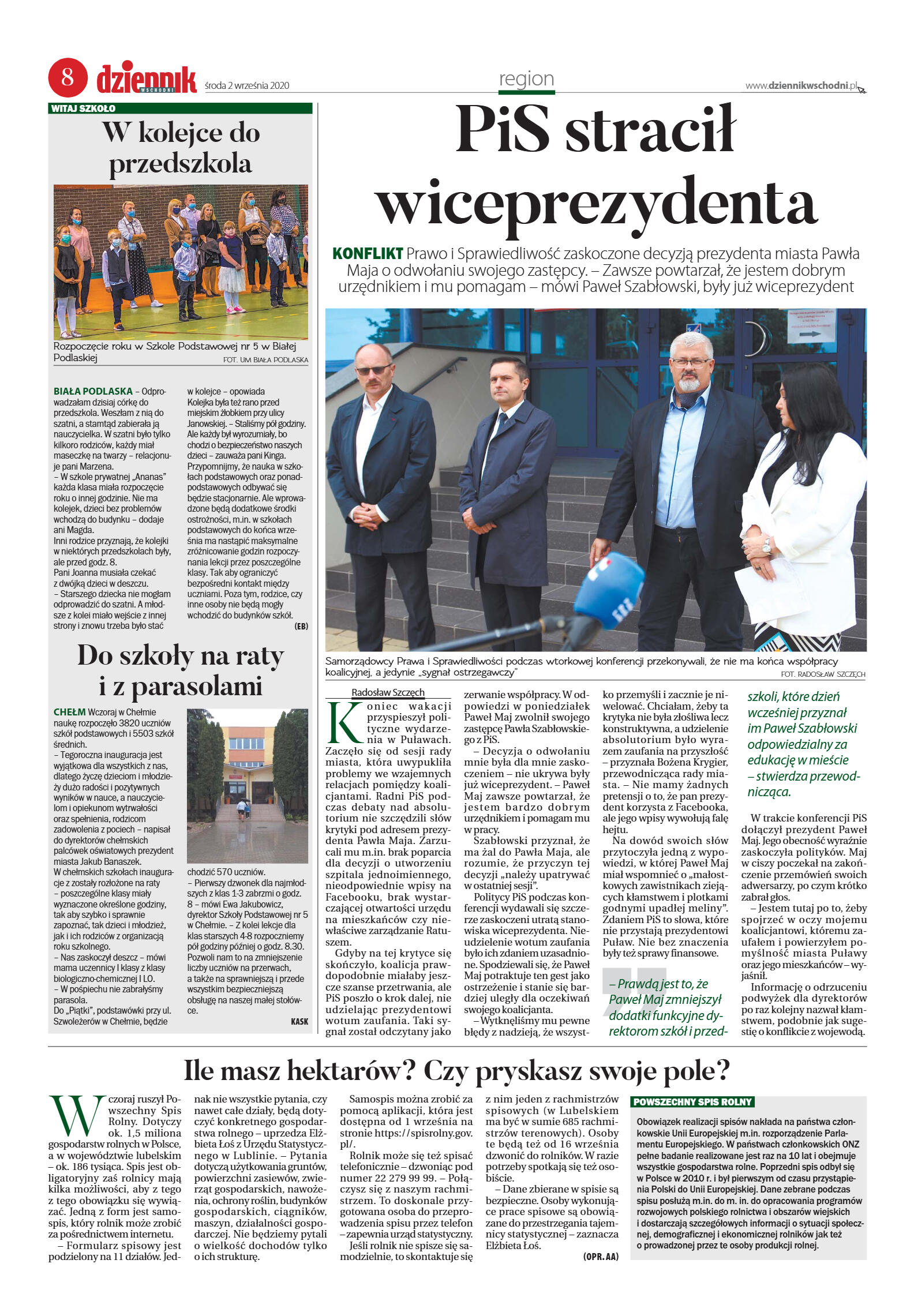 Wydanie główne - strona 8