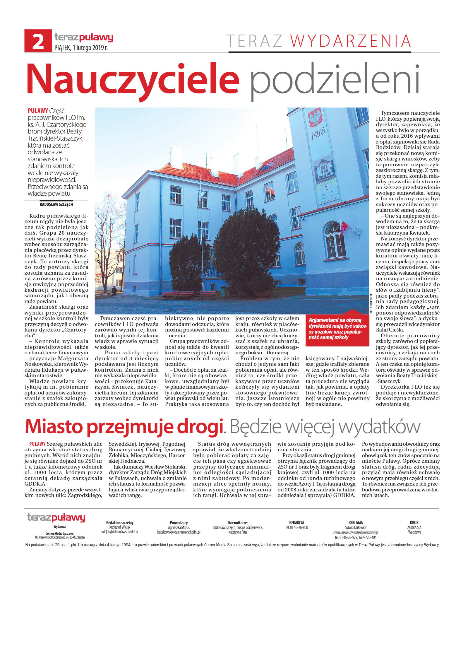 Teraz Puławy - strona 2